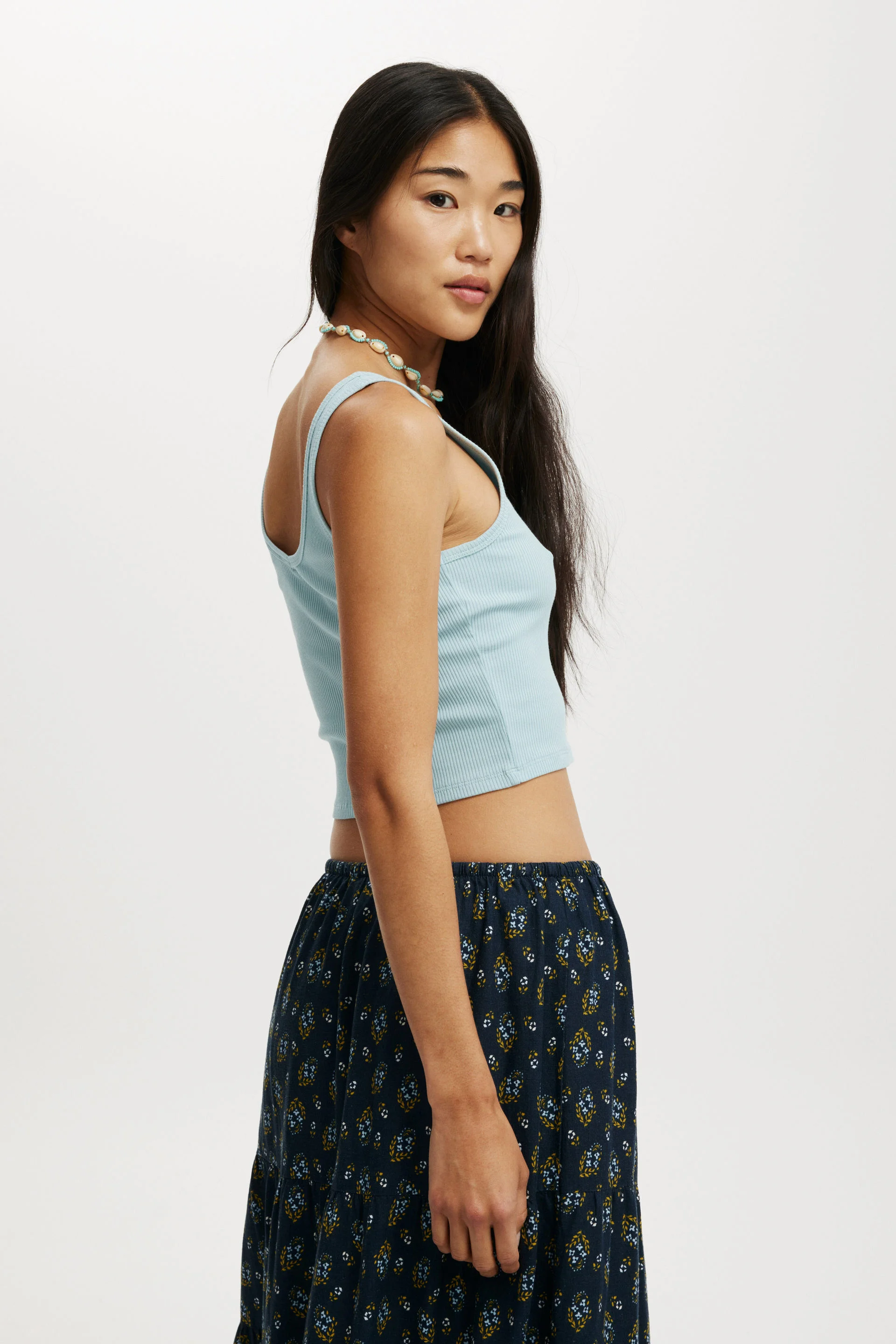 COTTON:ON Áo Thun Cộc Tay Nữ-Bondi Tank