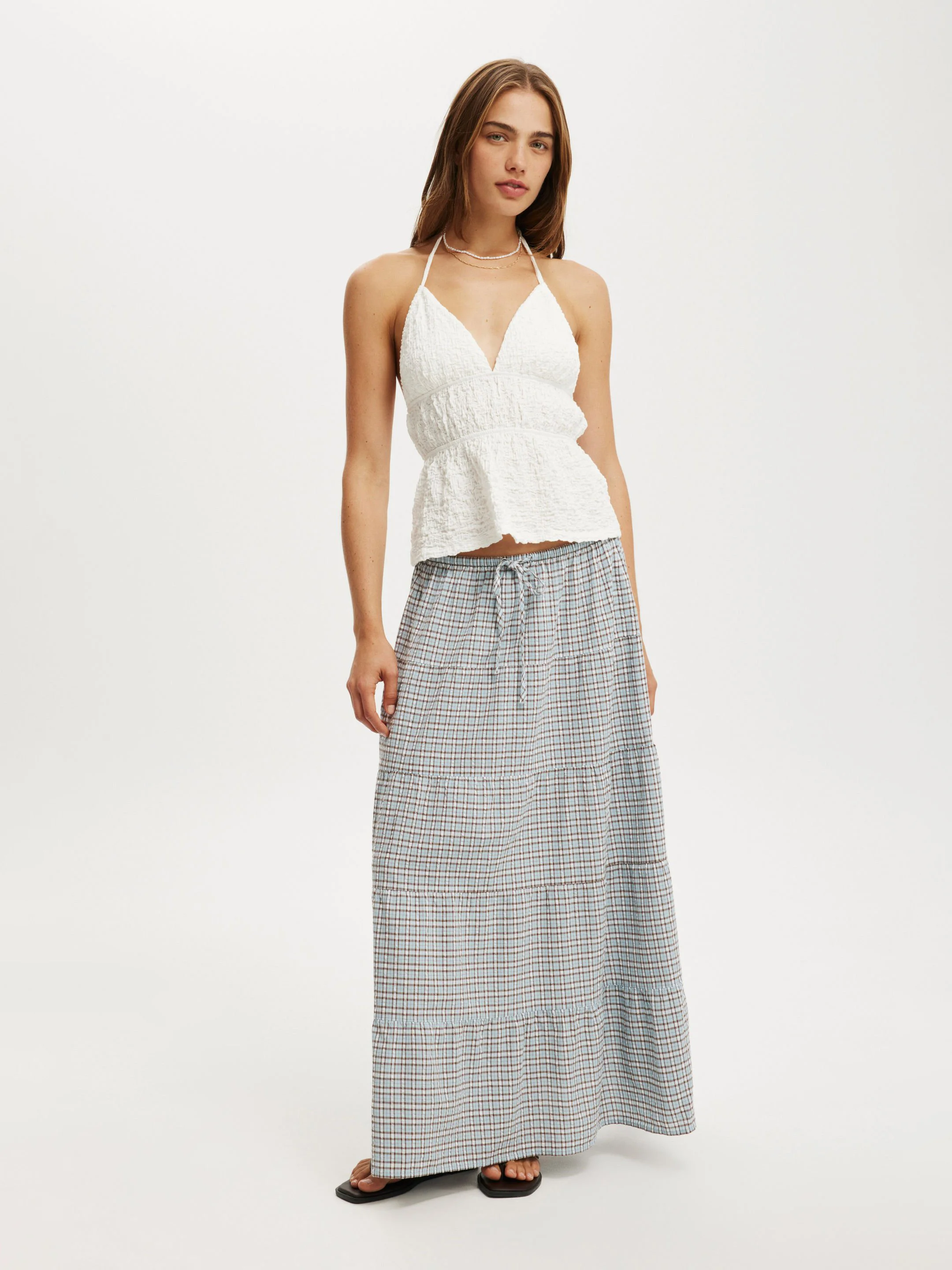 COTTON:ON Váy Maxi Nữ-Haven Multi Tiered Maxi Skirt