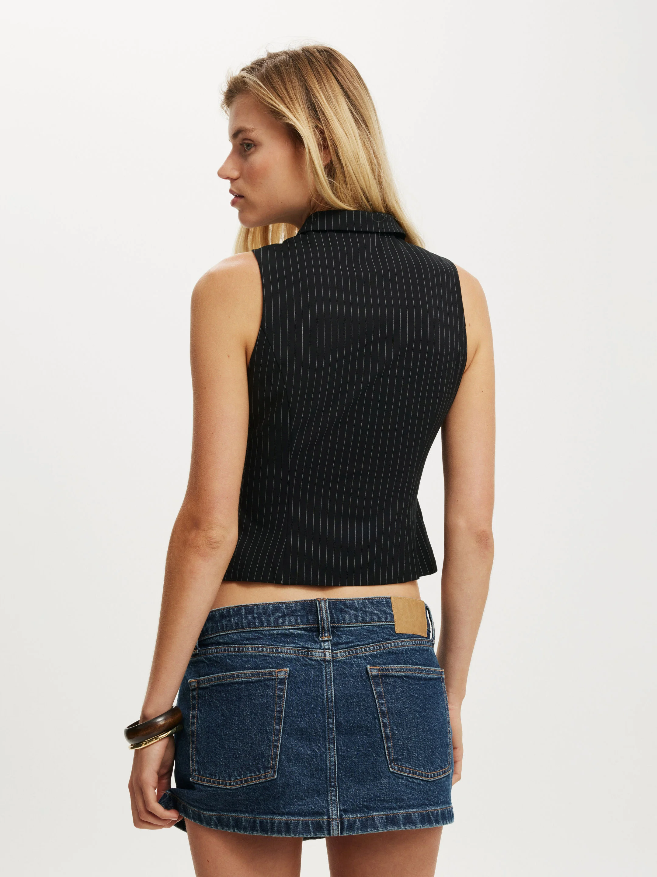 COTTON:ON Áo Thun Kiểu Nữ-Izzy Zip Through Top
