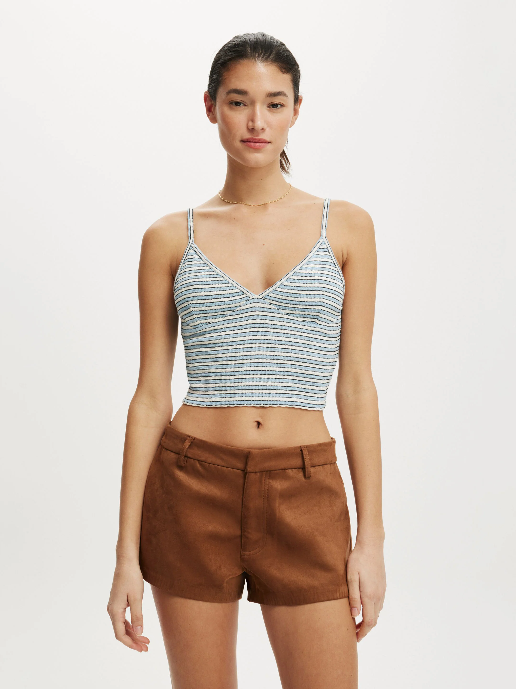 COTTON:ON Áo Kiểu Hai Dây Nữ-Hailey V Neck Cami