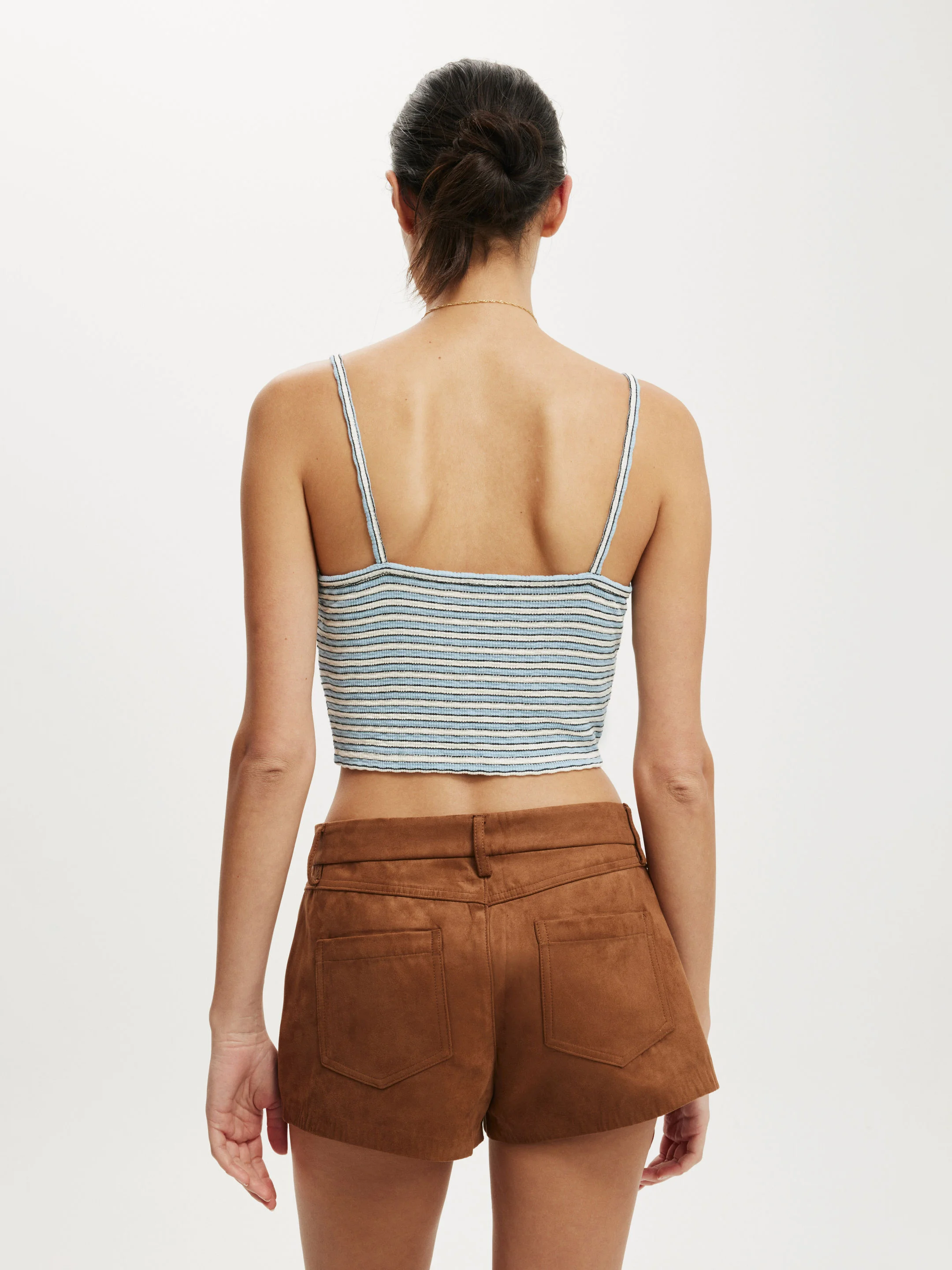 COTTON:ON Áo Kiểu Hai Dây Nữ-Hailey V Neck Cami