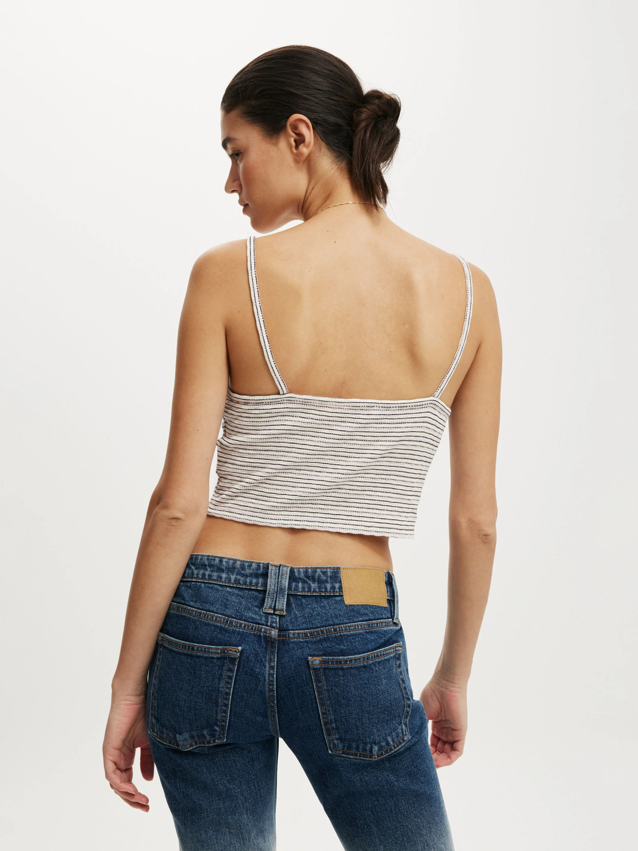 COTTON:ON Áo Kiểu Hai Dây Nữ-Hailey V Neck Cami