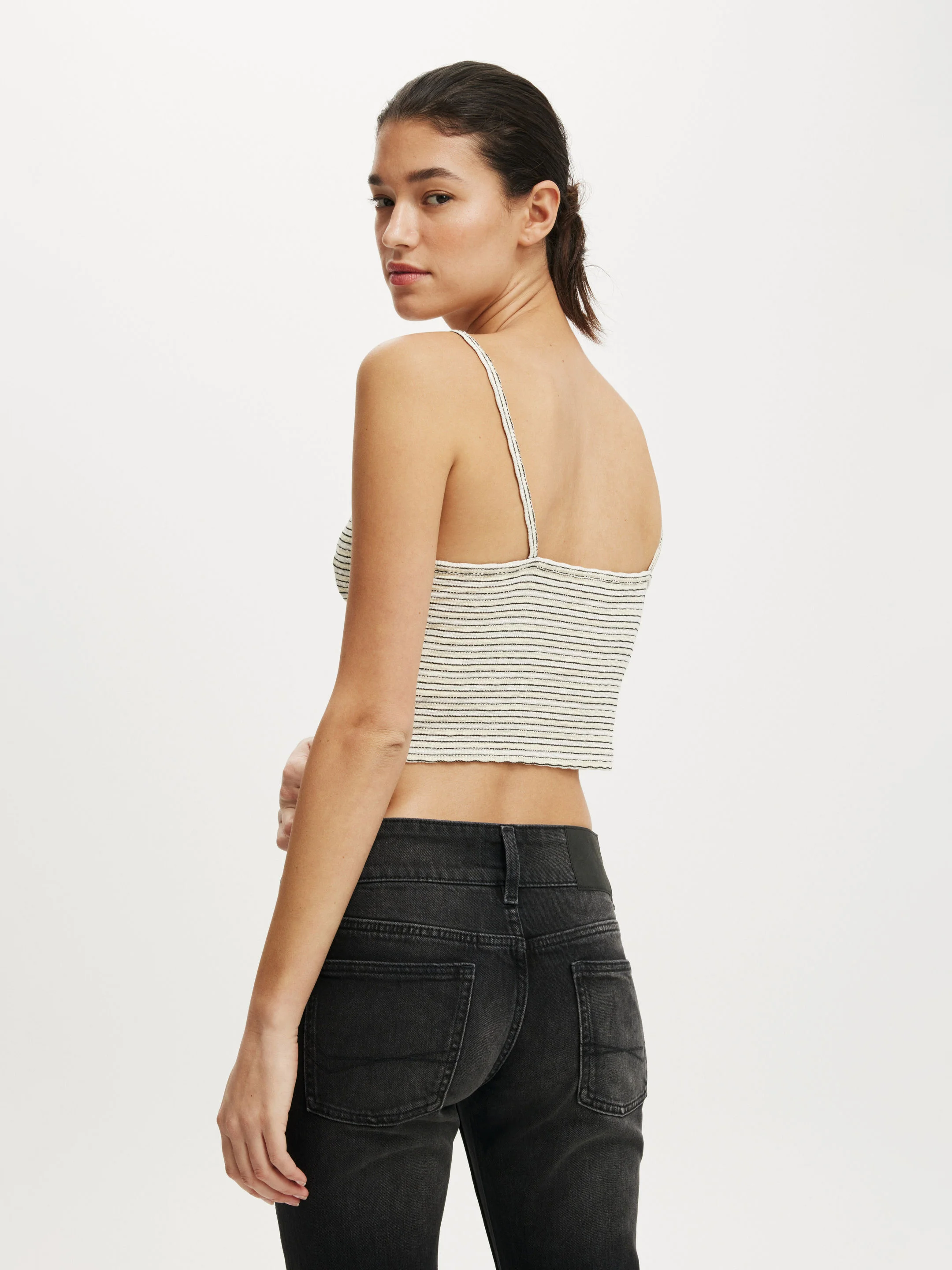 COTTON:ON Áo Kiểu Hai Dây Nữ-Hailey V Neck Cami