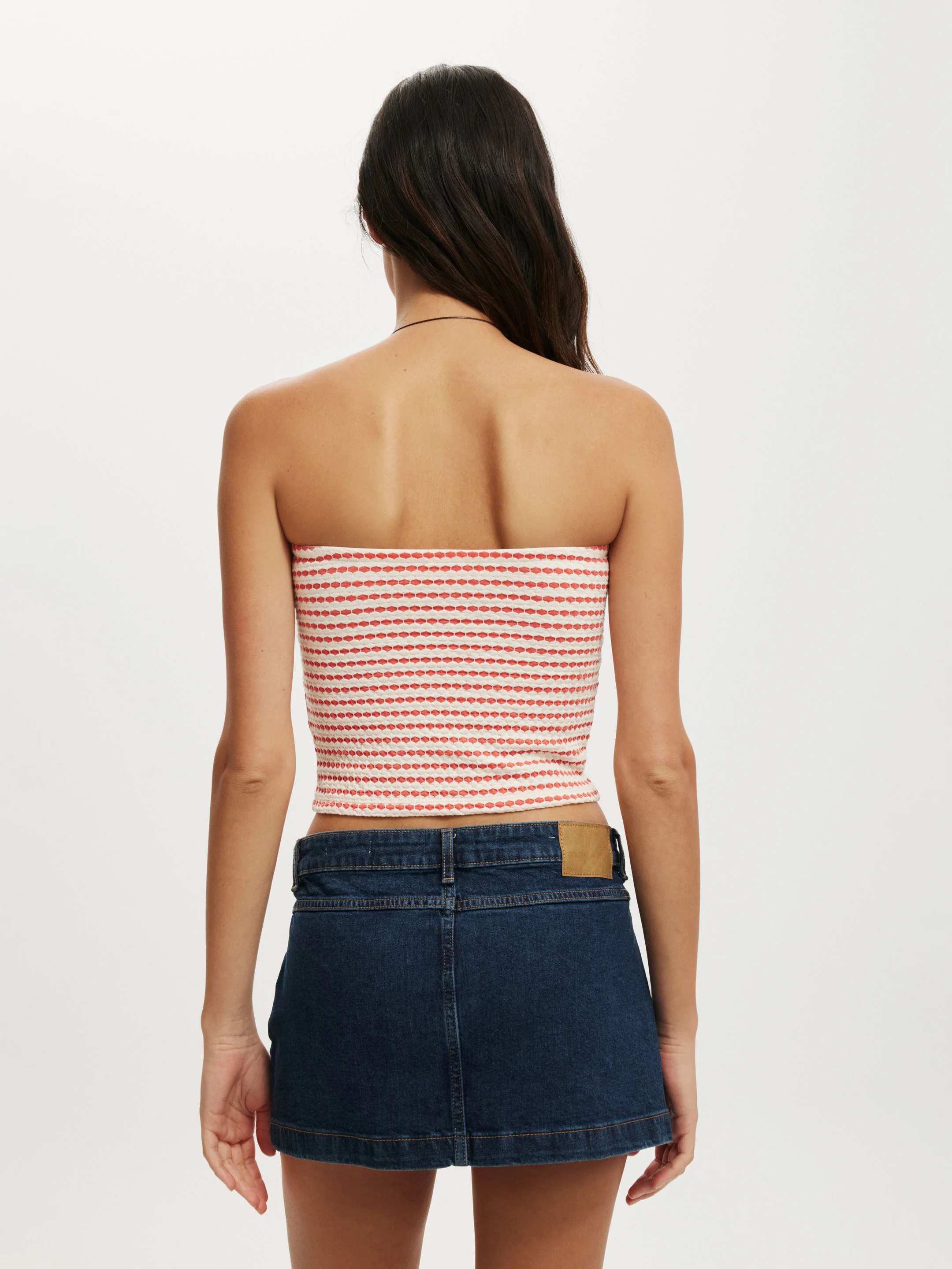 COTTON:ON Áo Ống Nữ-Milli Gather Front Tube
