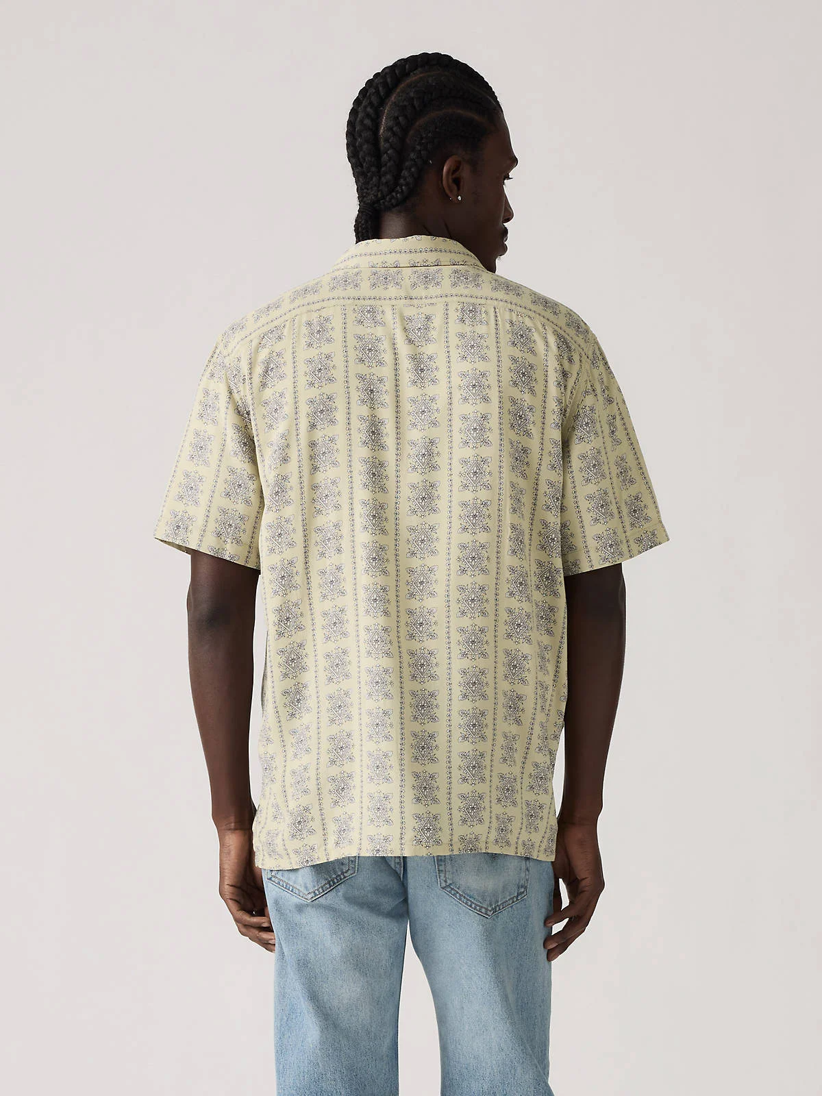 LEVI'S Áo Sơ Mi Nam Tay Ngắn