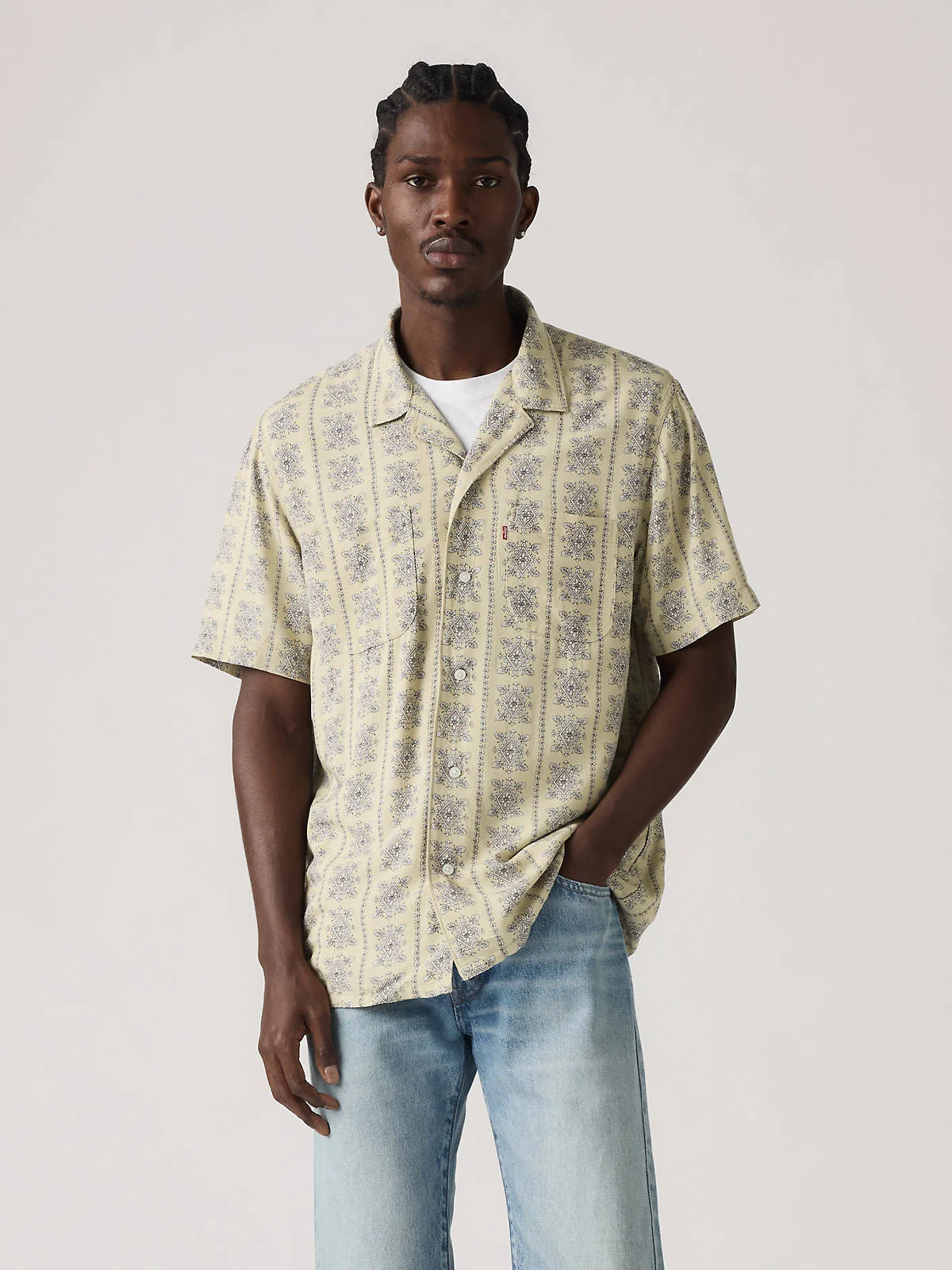 LEVI'S Áo Sơ Mi Nam Tay Ngắn
