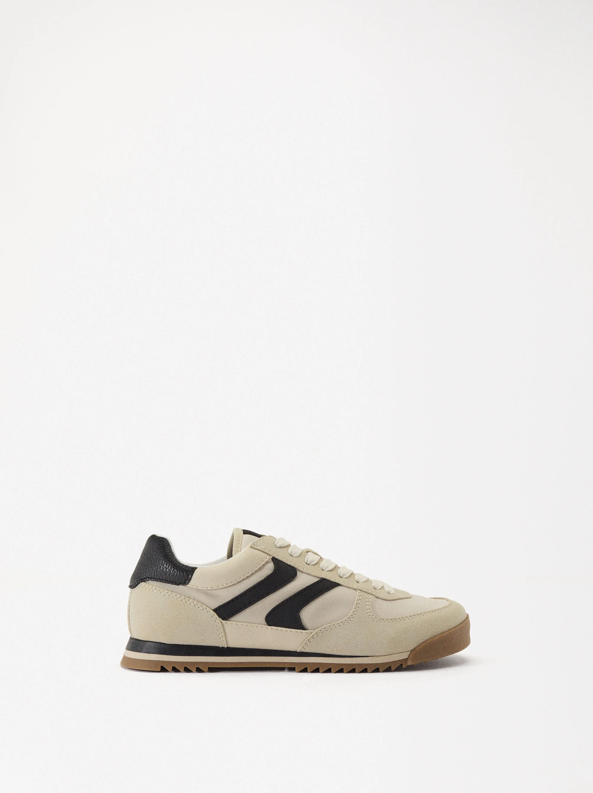 PARFOIS Giày Thể Thao Running Beige