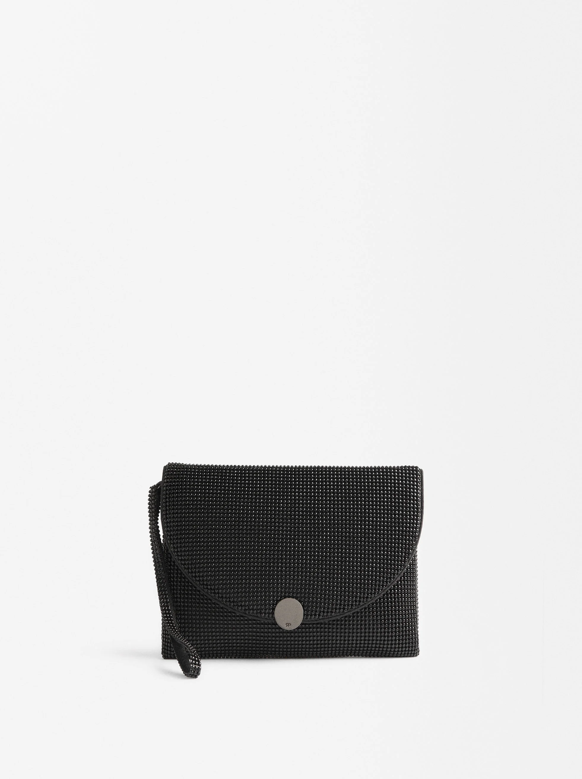 PARFOIS Ví Tiệc Envelope New Ball Mesh