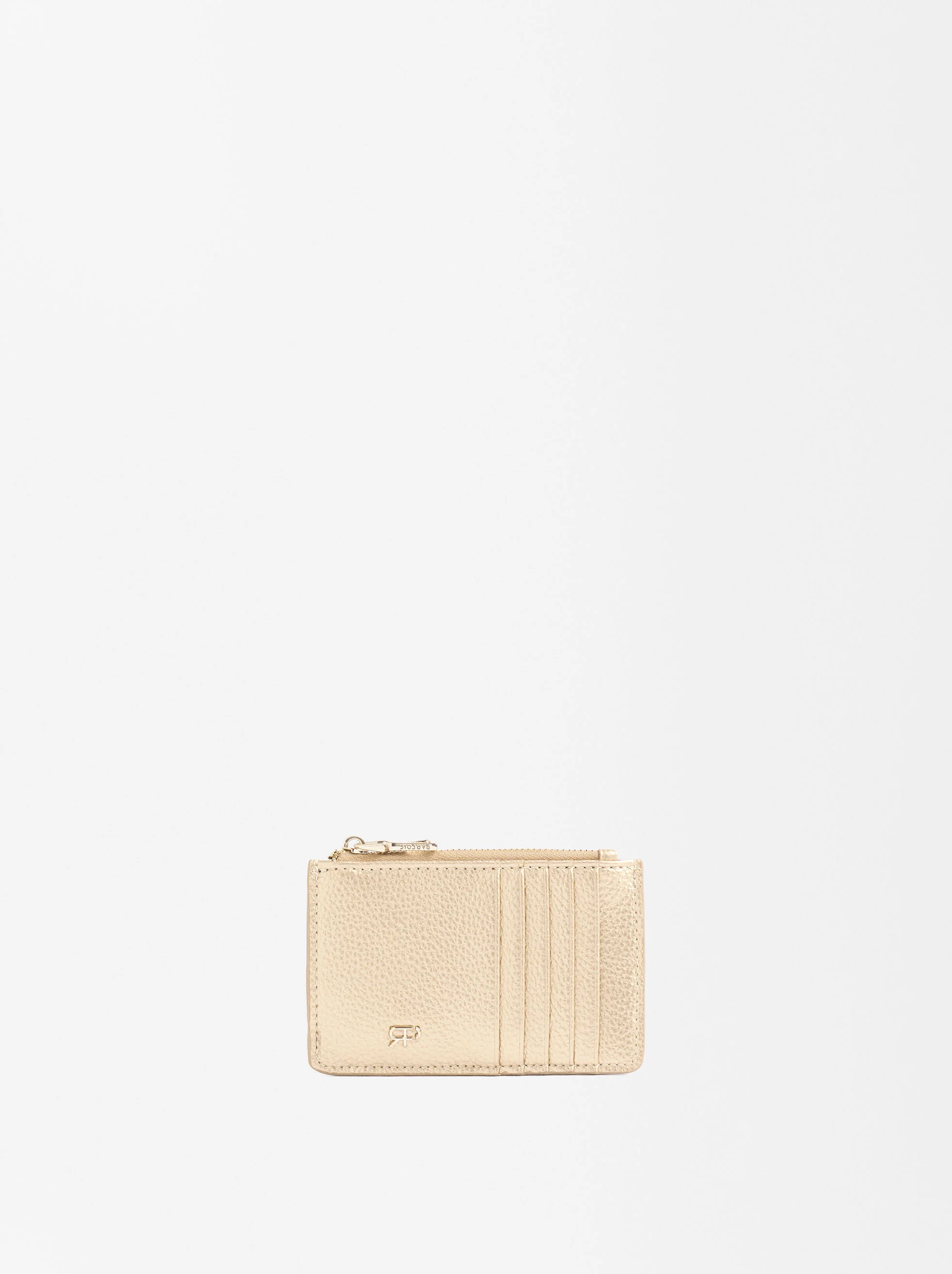 PARFOIS Ví Đựng Thẻ Plain Pu