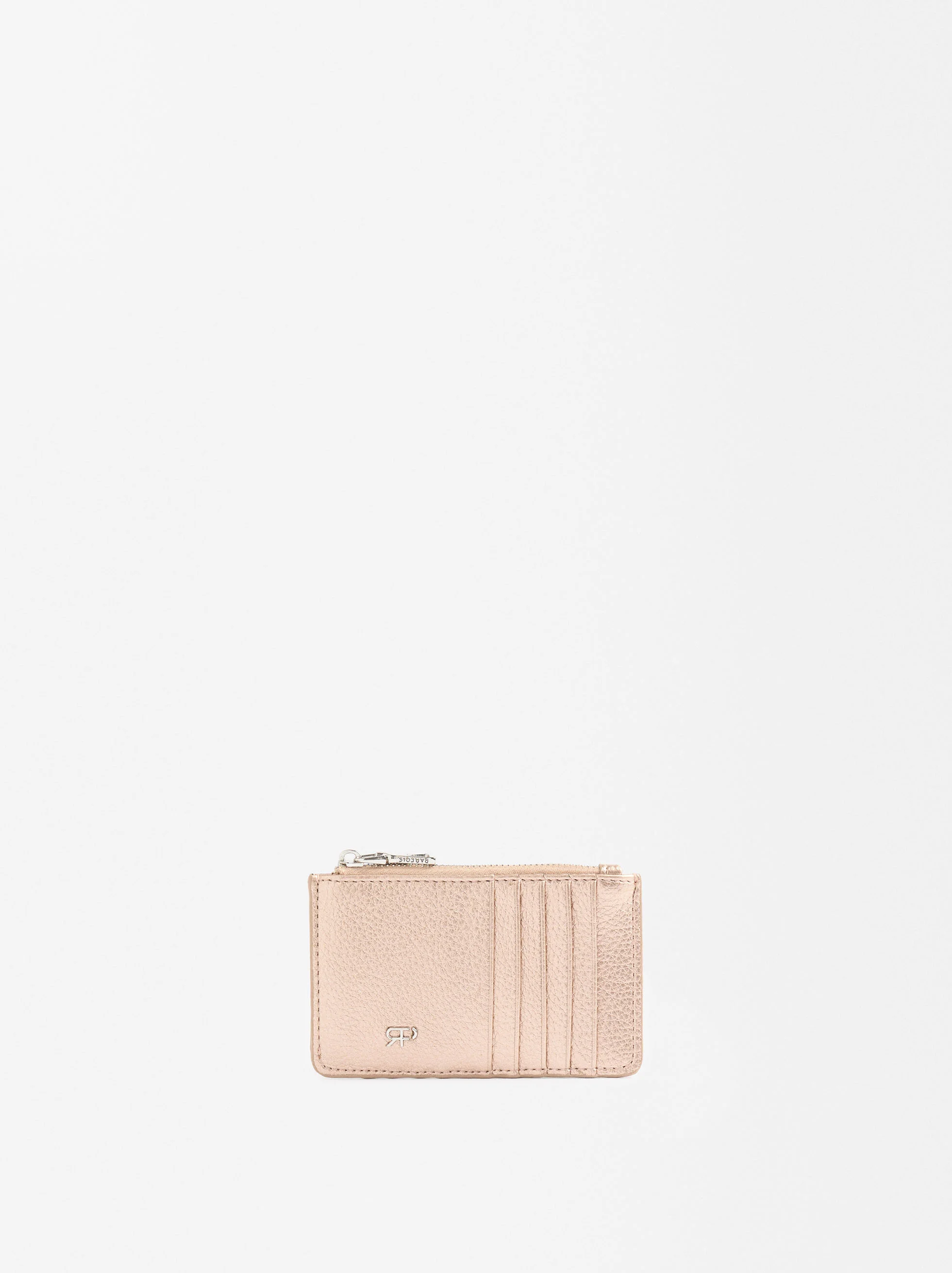 PARFOIS Ví Đựng Thẻ Plain Pu