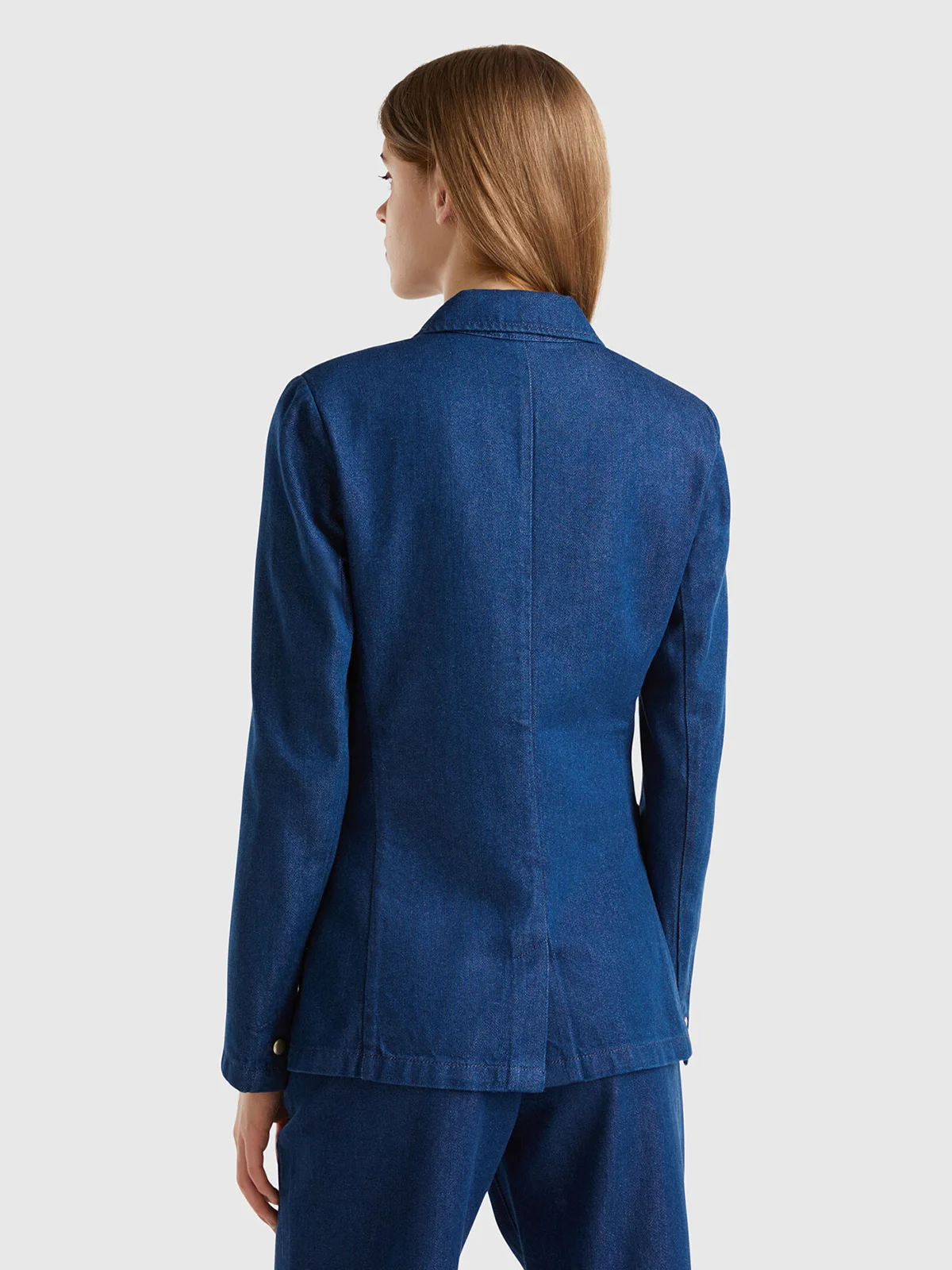 UNITED COLORS OF BENETTON Áo Vest Nữ Women Jacket