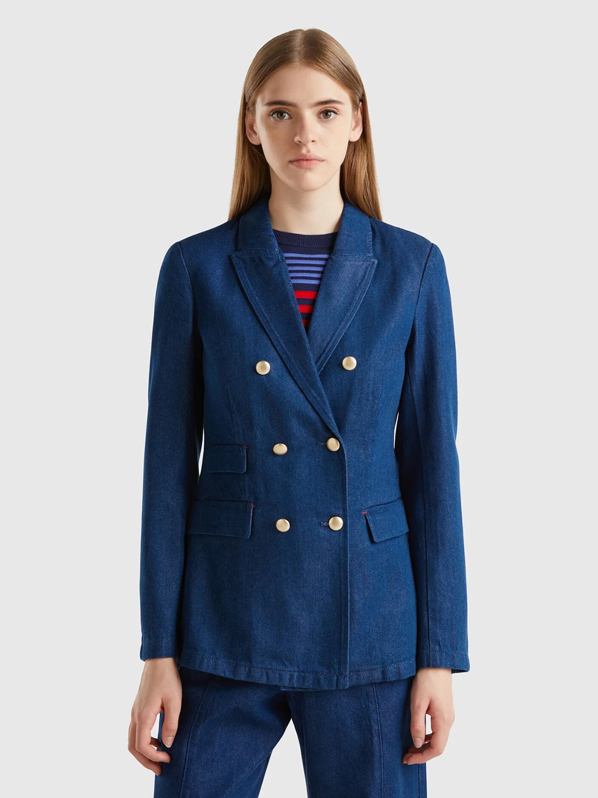 UNITED COLORS OF BENETTON Áo Vest Nữ Women Jacket