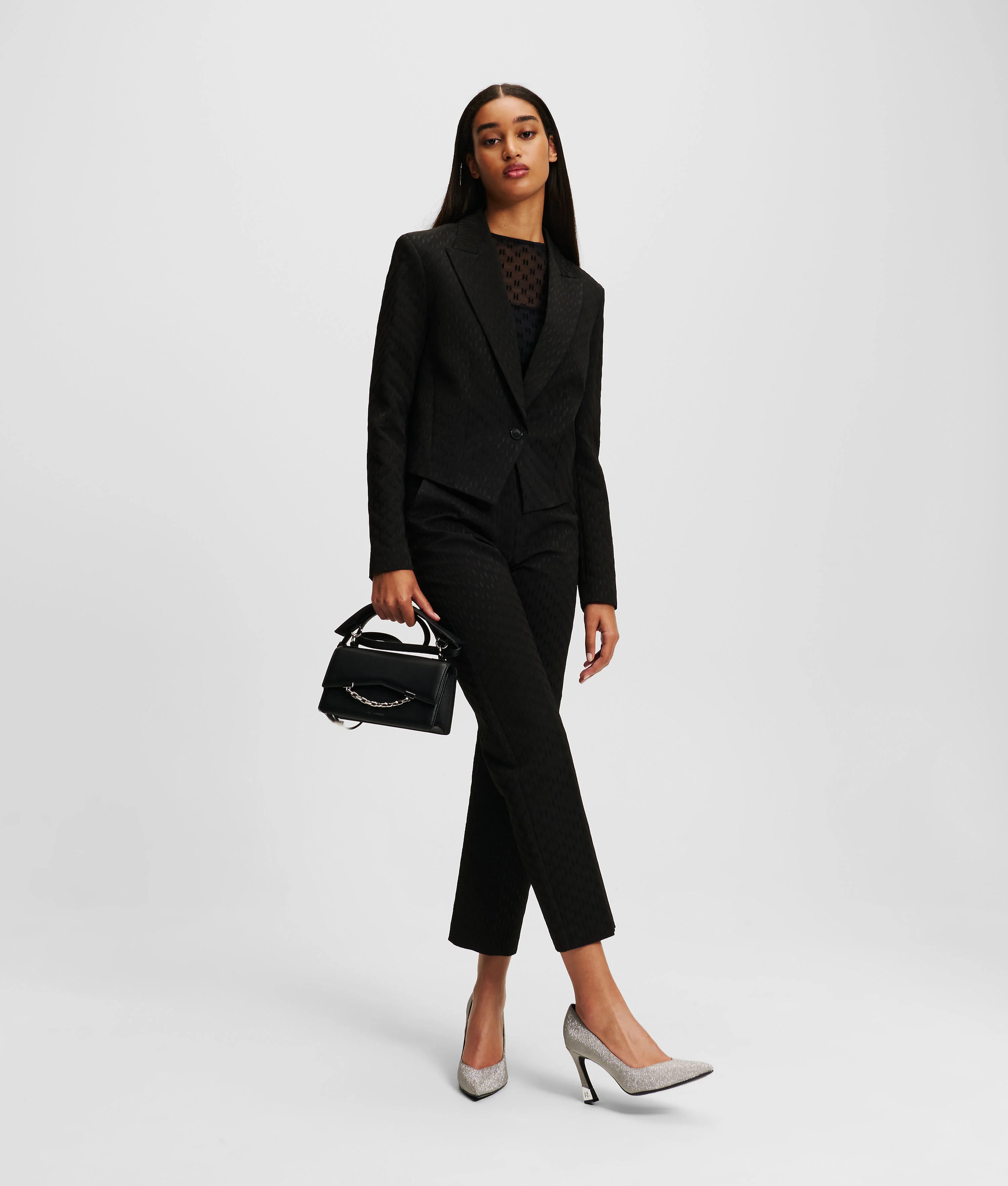 KARL LAGERFELD Áo Khoác Nữ  Fit