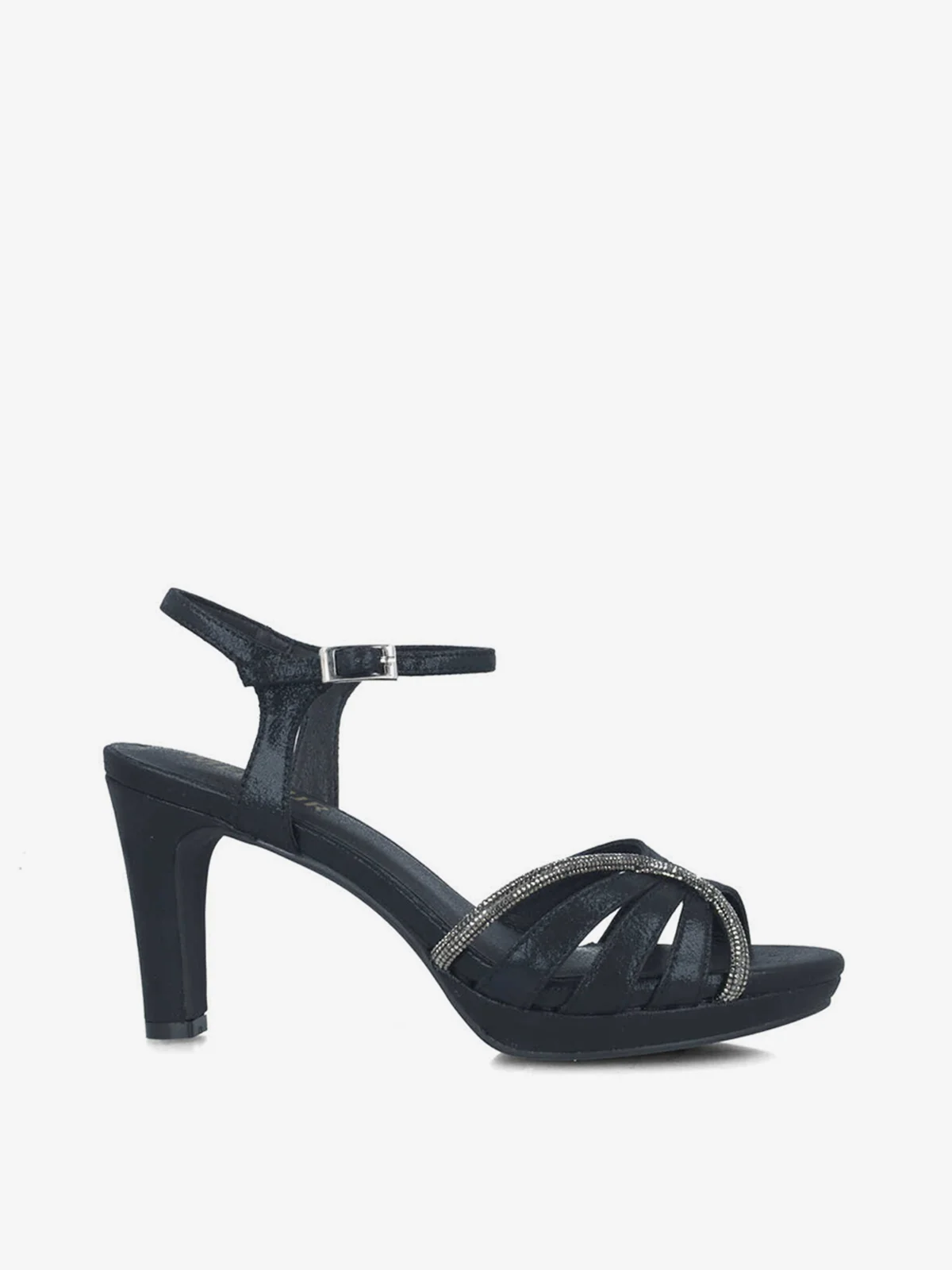 MENBUR Giày Cao Gót Zapato Sandalia Metalizada Detalle Strass