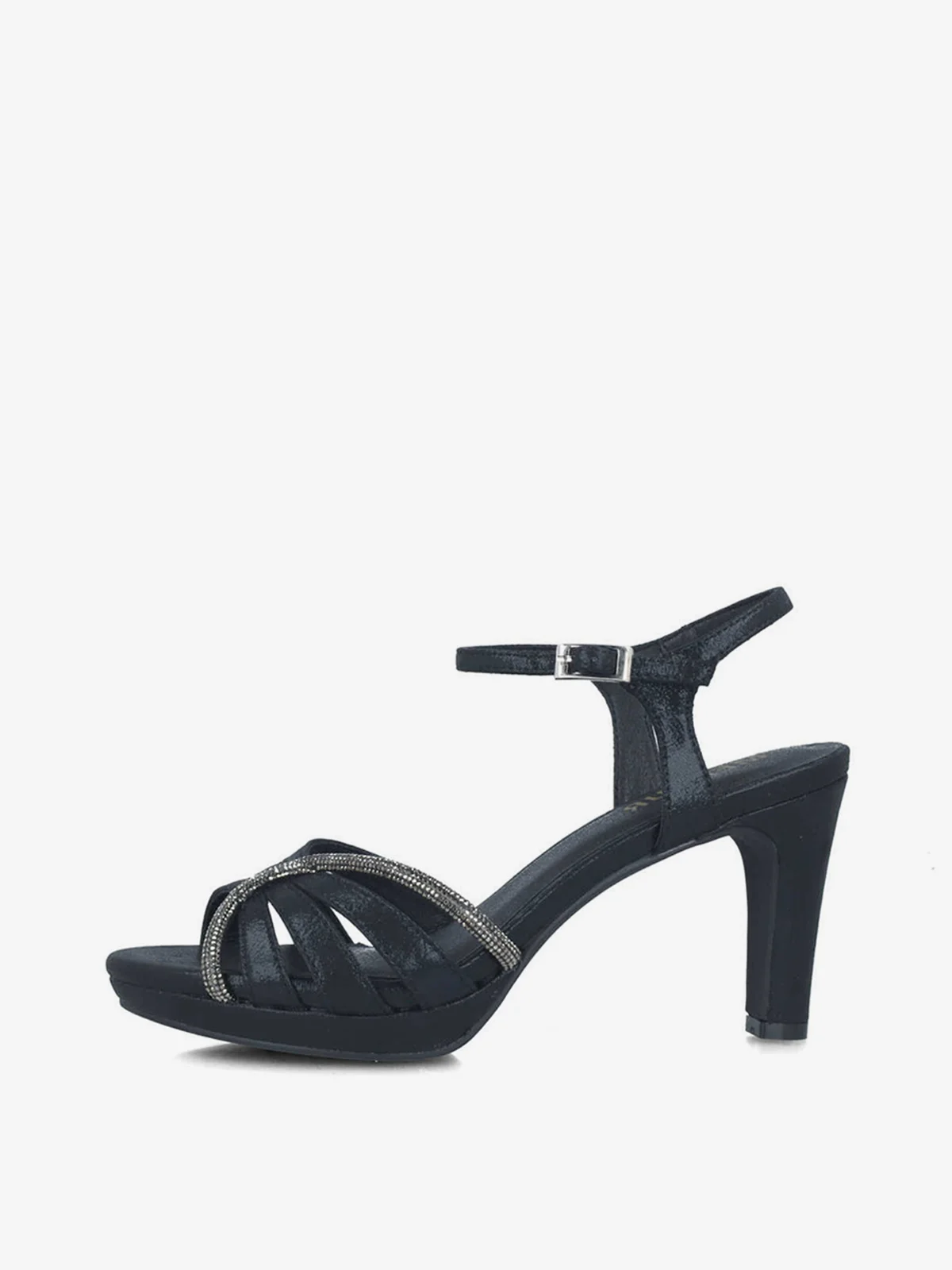 MENBUR Giày Cao Gót Zapato Sandalia Metalizada Detalle Strass