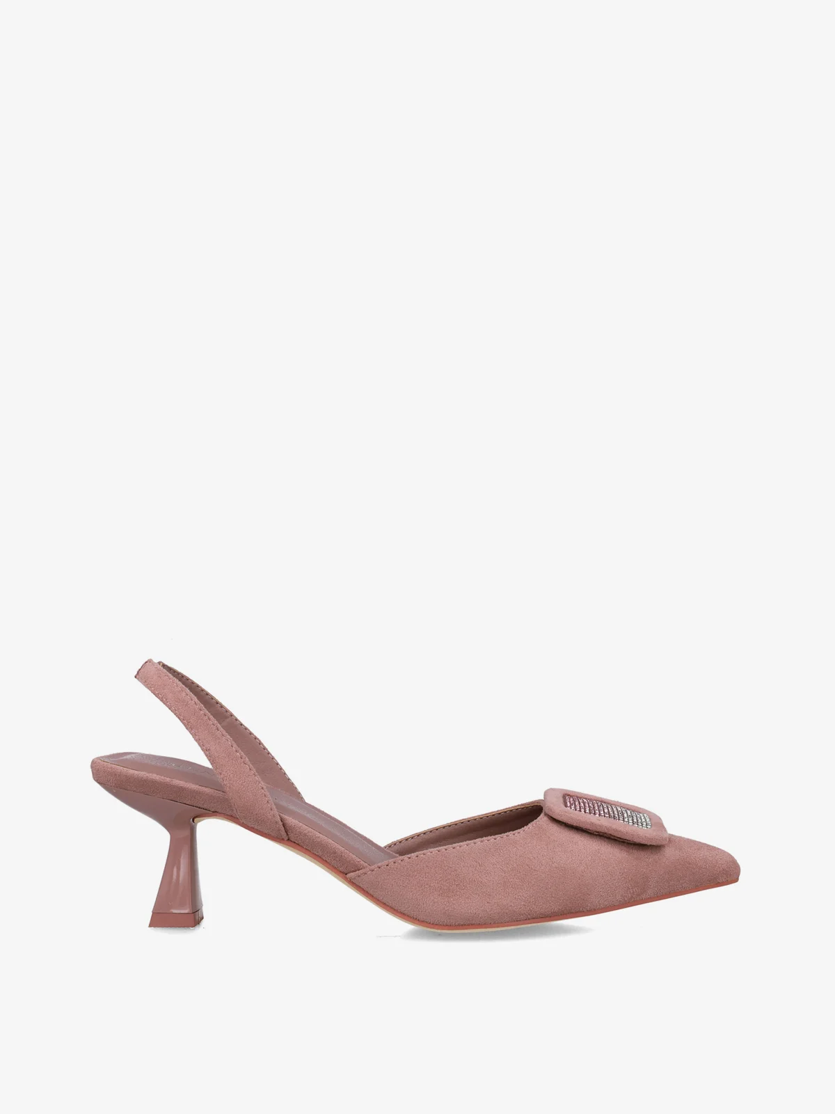 MENBUR Giày Cao Gót Zapato Salon Microfibra Ornamento Strass