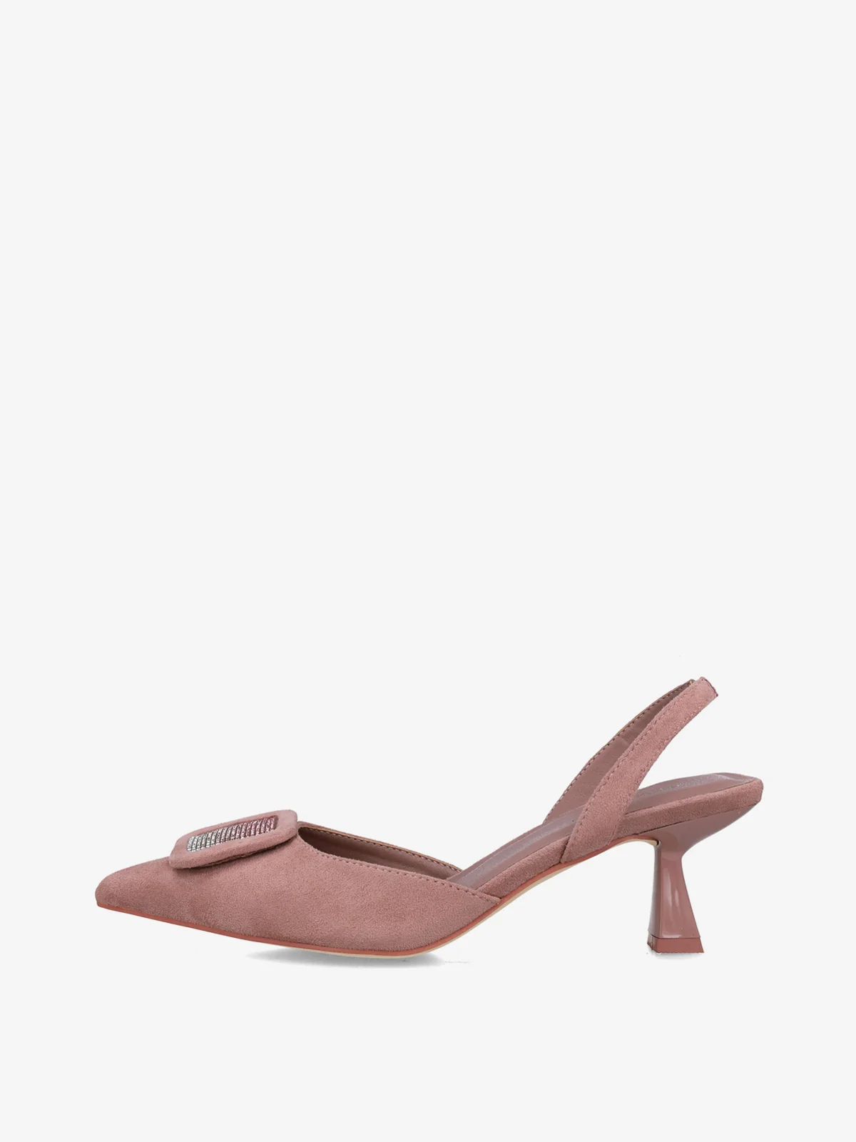 MENBUR Giày Cao Gót Zapato Salon Microfibra Ornamento Strass