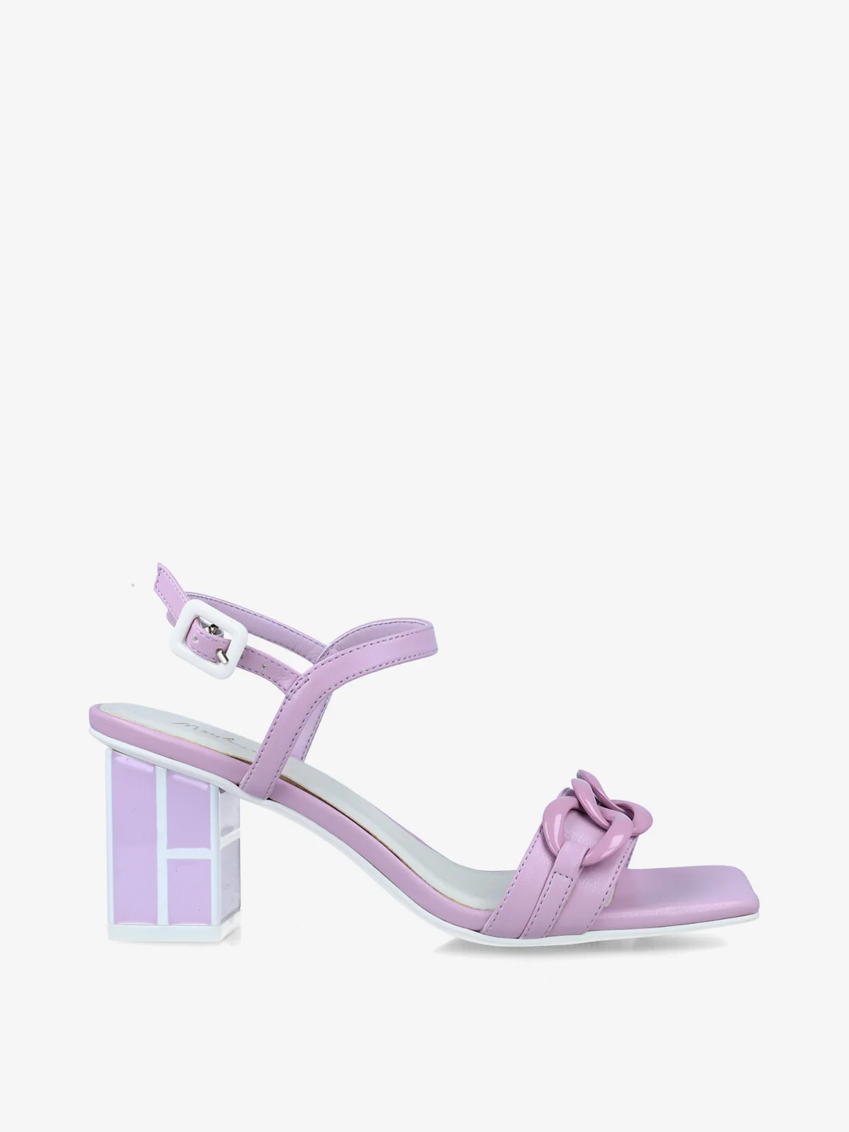 MENBUR Giày Cao Gót Zapato Sandalia Aplique Cadenas