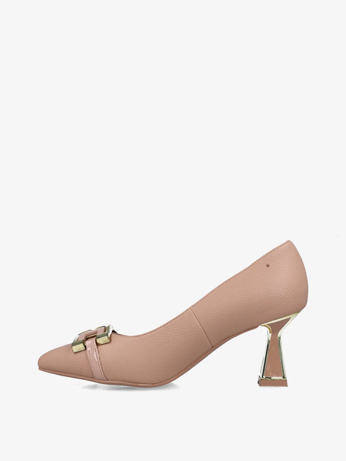 MENBUR Giày Cao Gót Zapato Salon Alpique Metal