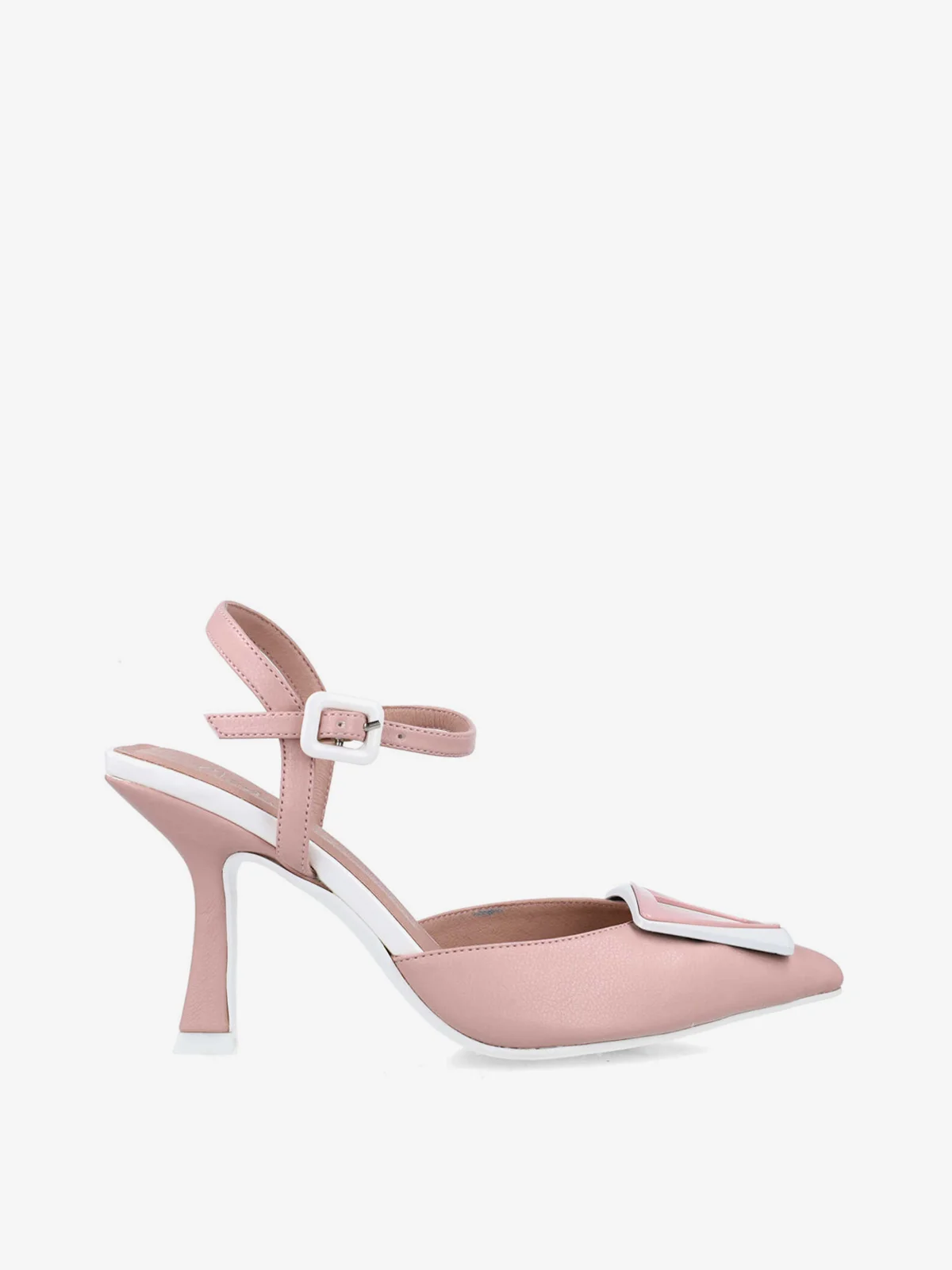 MENBUR Giày Cao Gót Zapato Salon Estalonado Aplique Geometrico