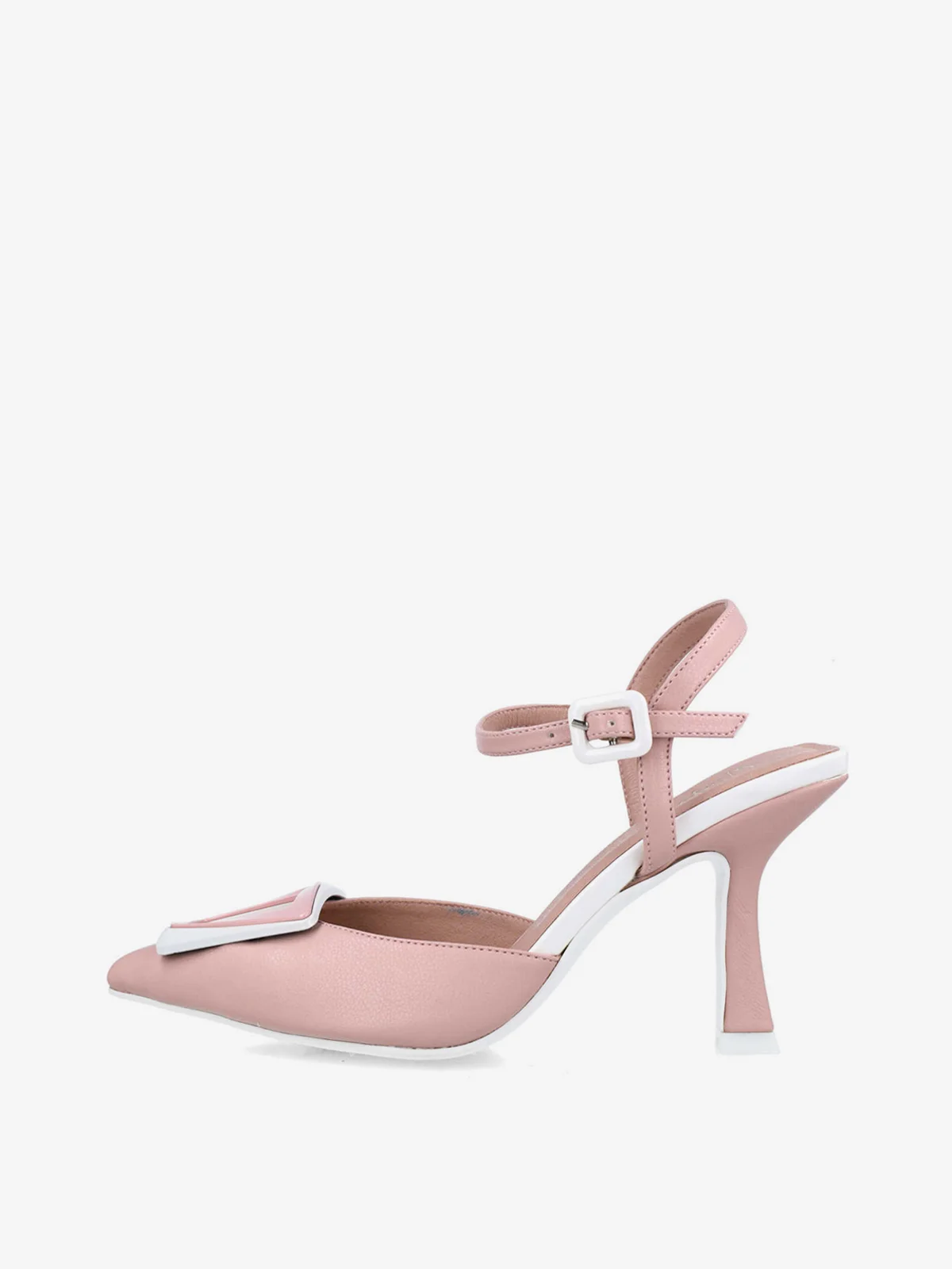 MENBUR Giày Cao Gót Zapato Salon Estalonado Aplique Geometrico
