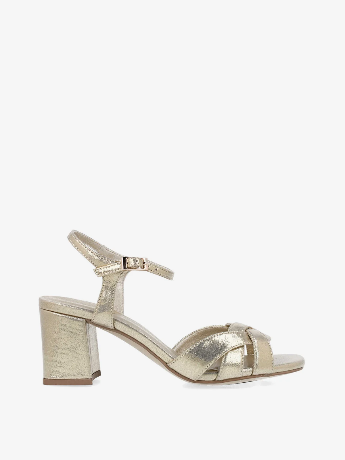 MENBUR Giày Cao Gót Zapato Sandalia Metalizada