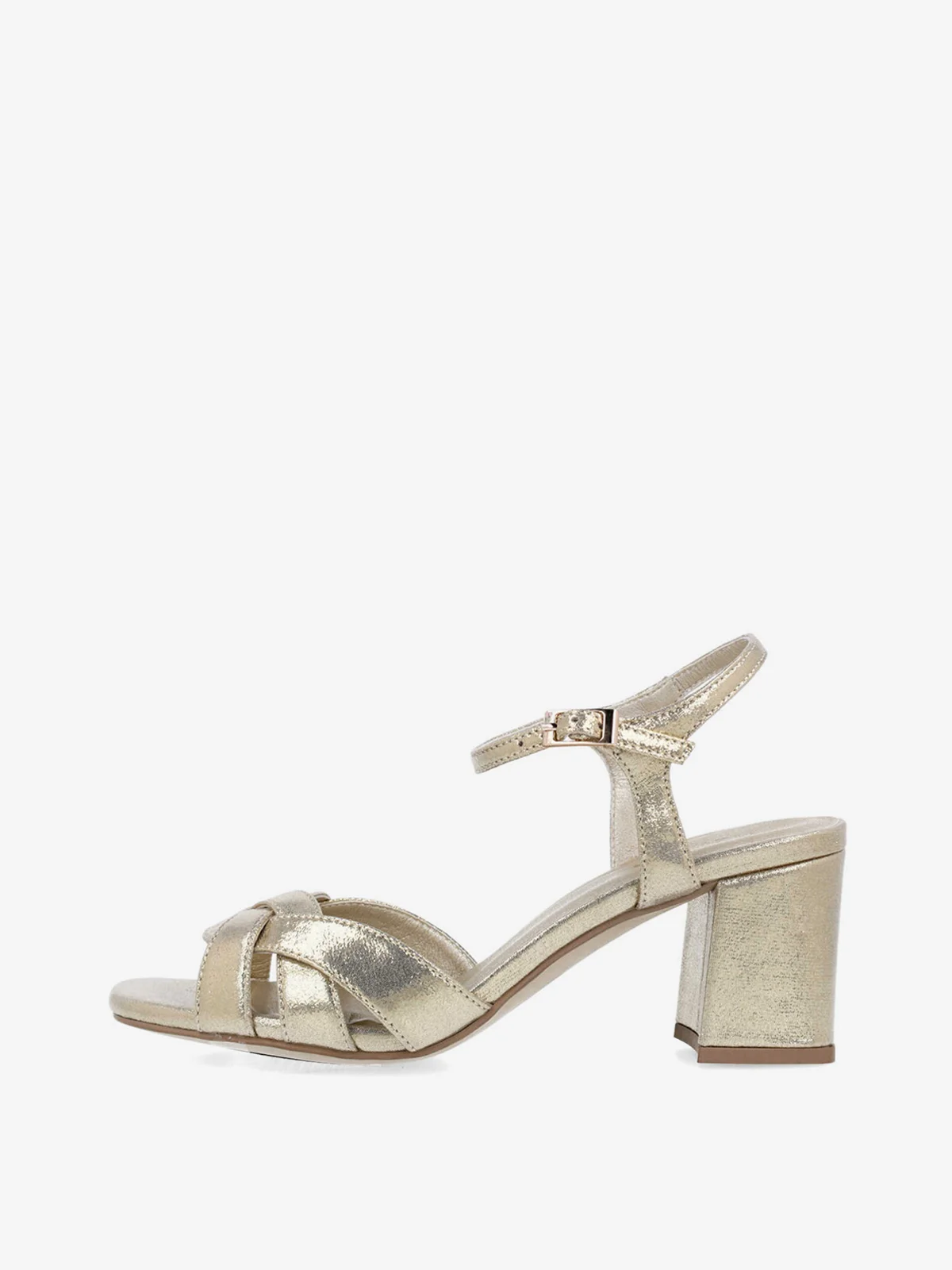 MENBUR Giày Cao Gót Zapato Sandalia Metalizada