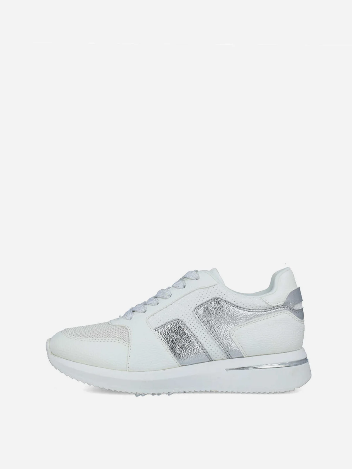 MENBUR Giày Thể Thao Zapato Sneakers Paneles Metalizado