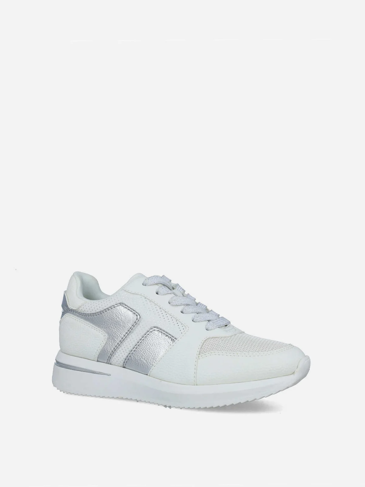 MENBUR Giày Thể Thao Zapato Sneakers Paneles Metalizado