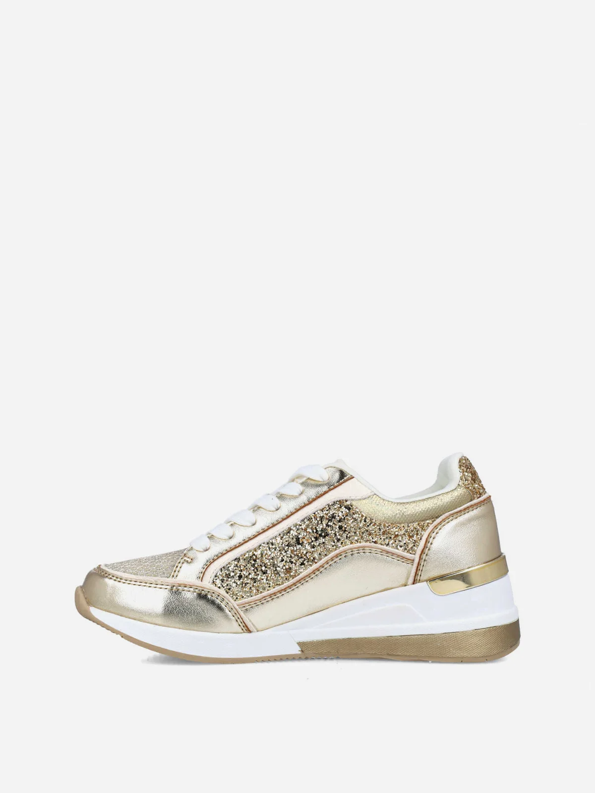 MENBUR Giày Thể Thao Zapato Sneakers Metalizado Paneles Glitter