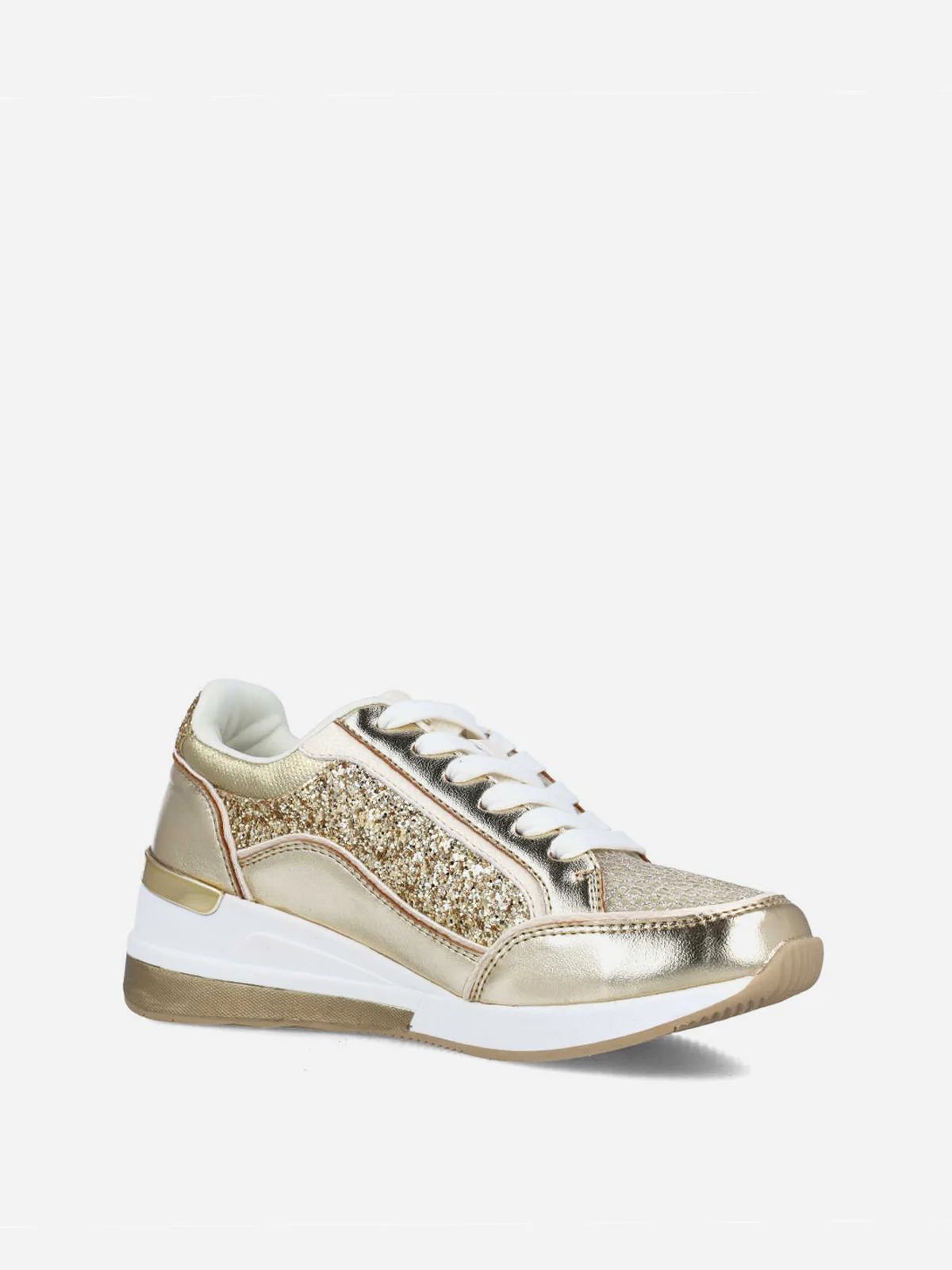 MENBUR Giày Thể Thao Zapato Sneakers Metalizado Paneles Glitter