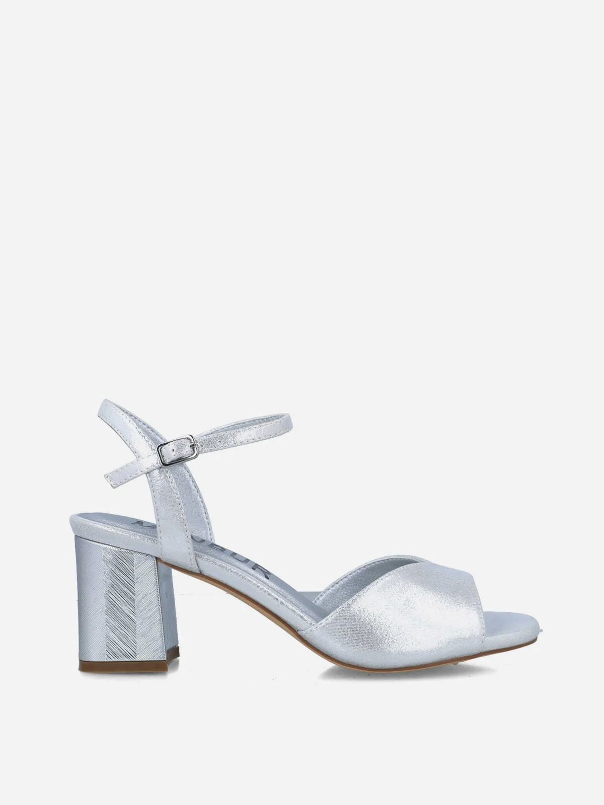 MENBUR Giày Cao Gót Zapato Sandalia Metalizado