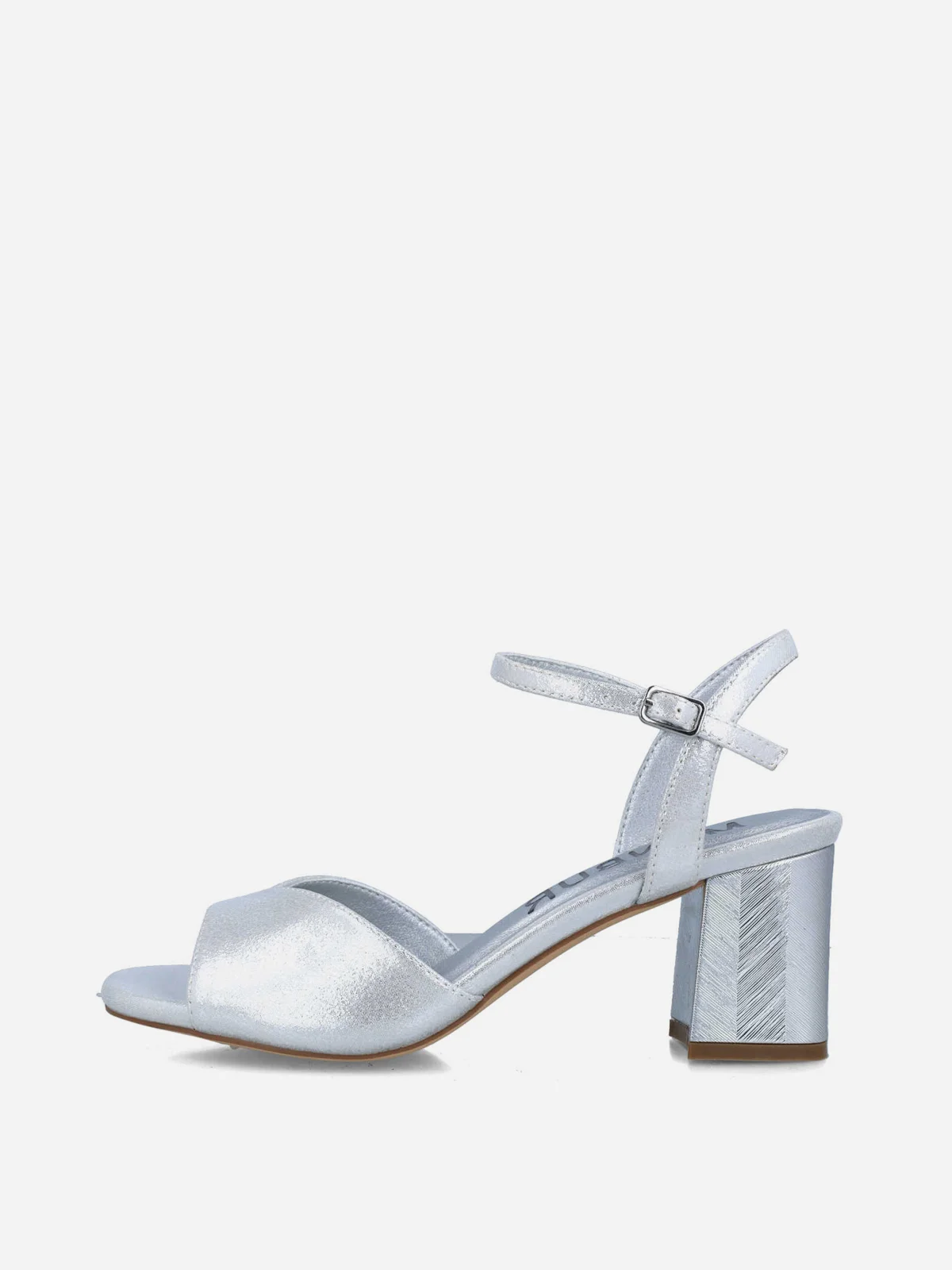 MENBUR Giày Cao Gót Zapato Sandalia Metalizado