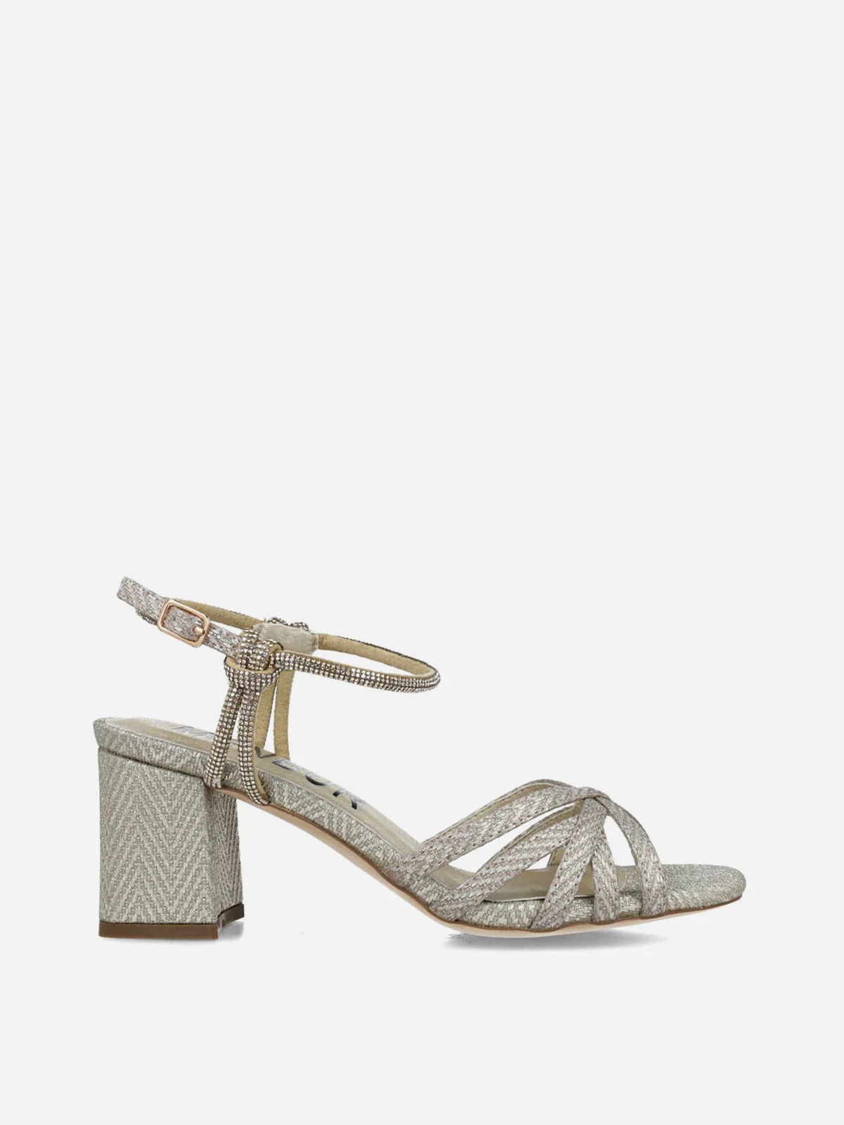 MENBUR Giày Cao Gót Zapato Sandalia Glitters