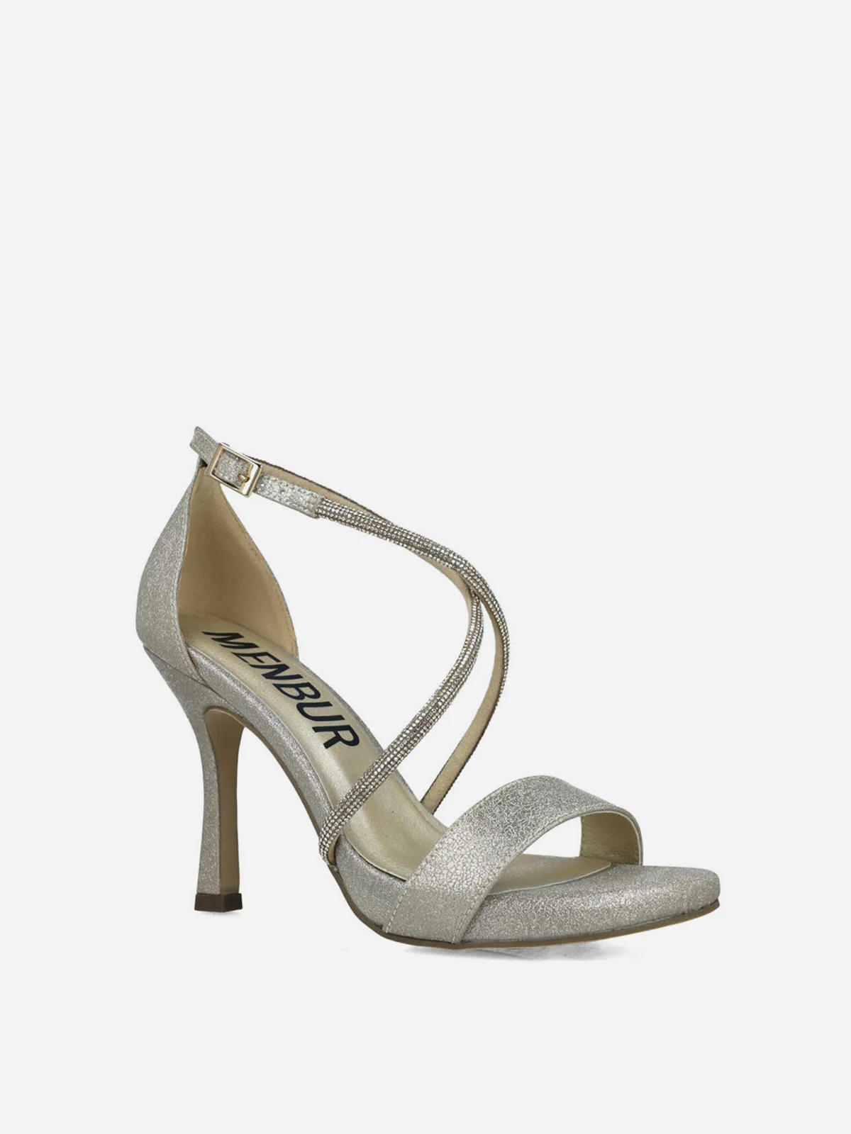 MENBUR Giày Cao Gót Zapato Sandalia Glitters