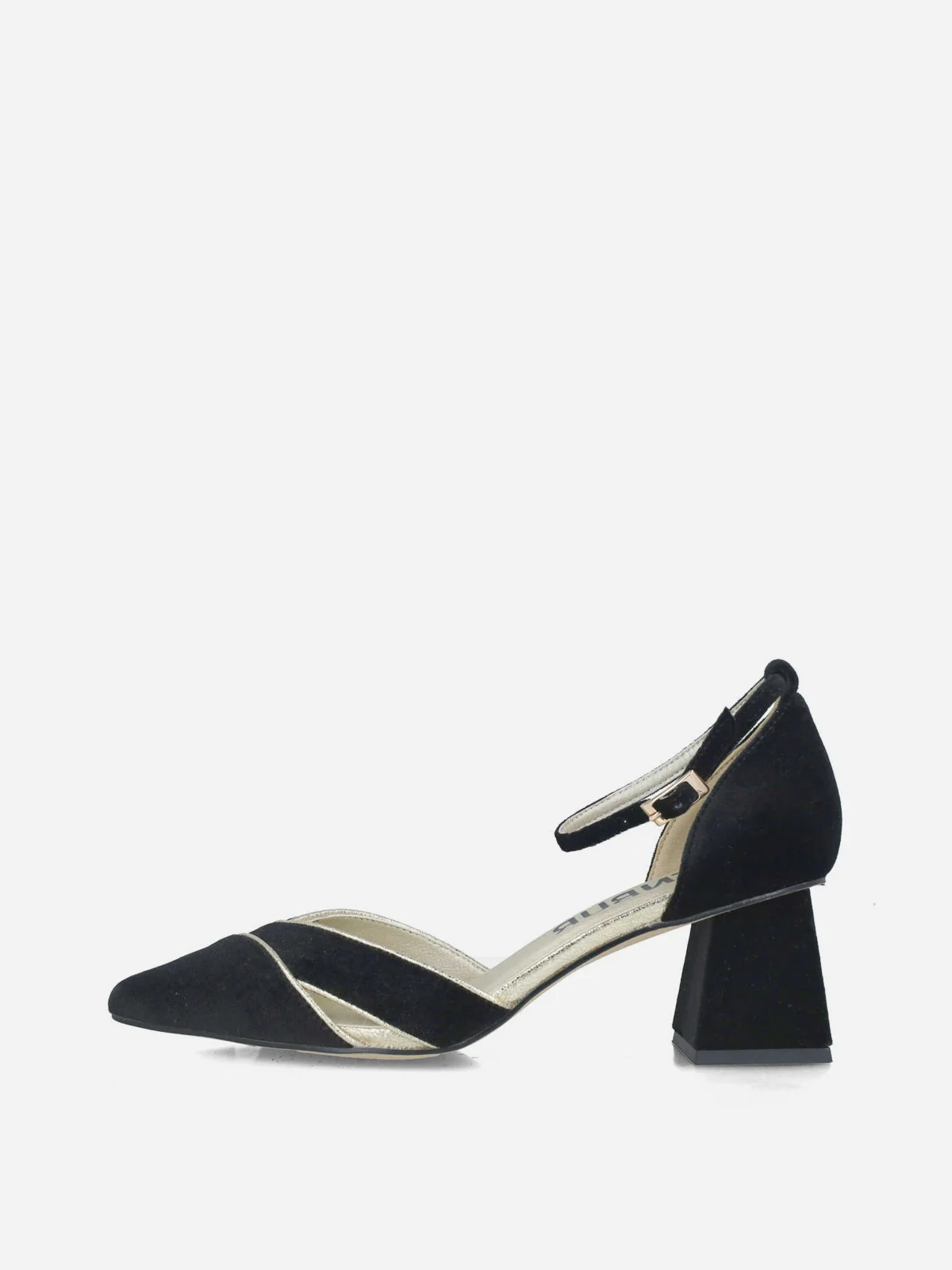 MENBUR Giày Cao Gót Zapato Salon Terciopelo