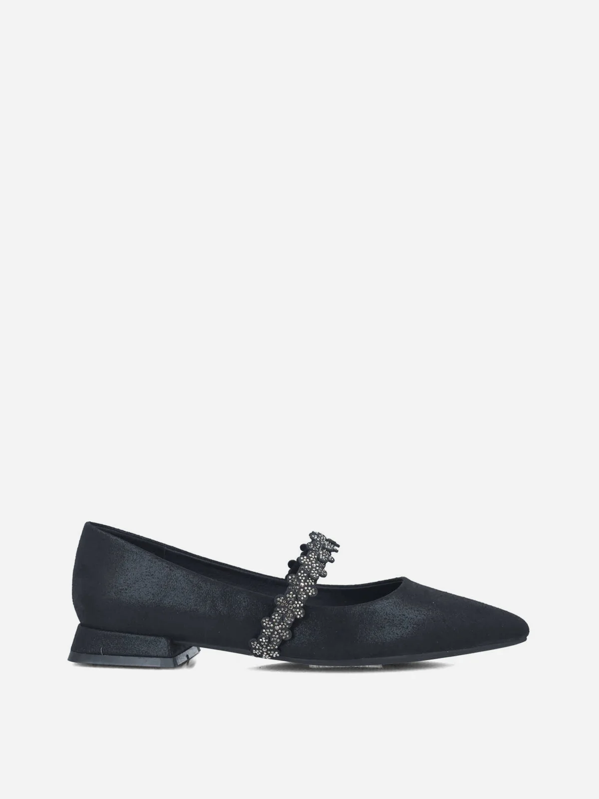 MENBUR Giày Đế Bằng Zapato Slippers Metalizado Det