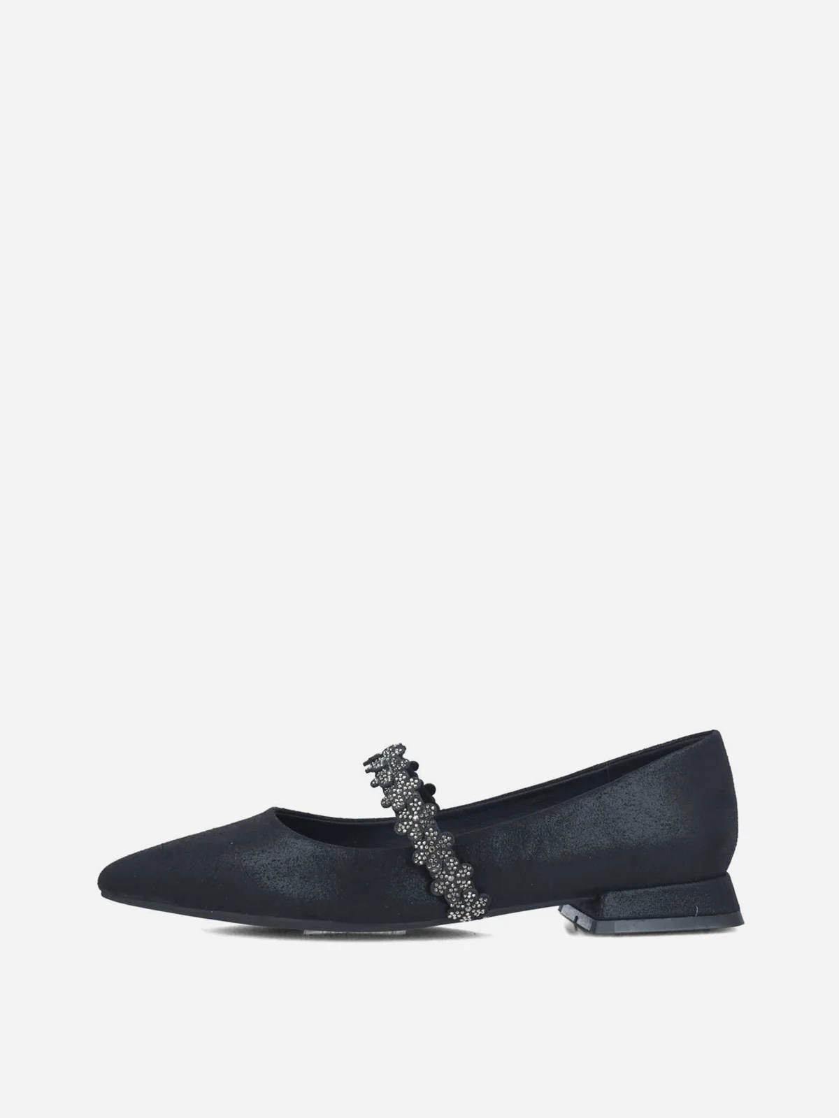 MENBUR Giày Đế Bằng Zapato Slippers Metalizado Det