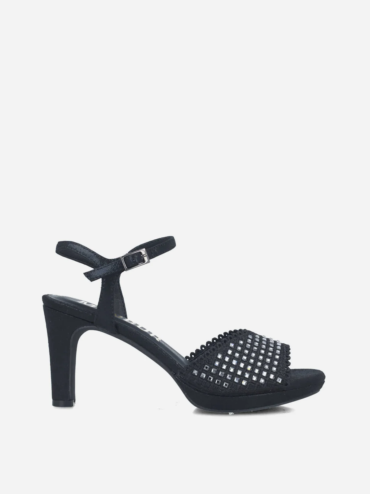 MENBUR Giày Cao Gót Zapato Sandalia Metalizado Det