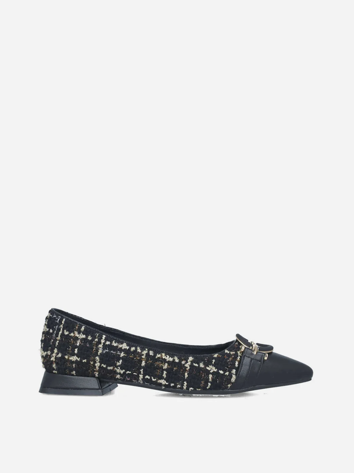MENBUR Giày Đế Bằng Zapato Slippers Chanel