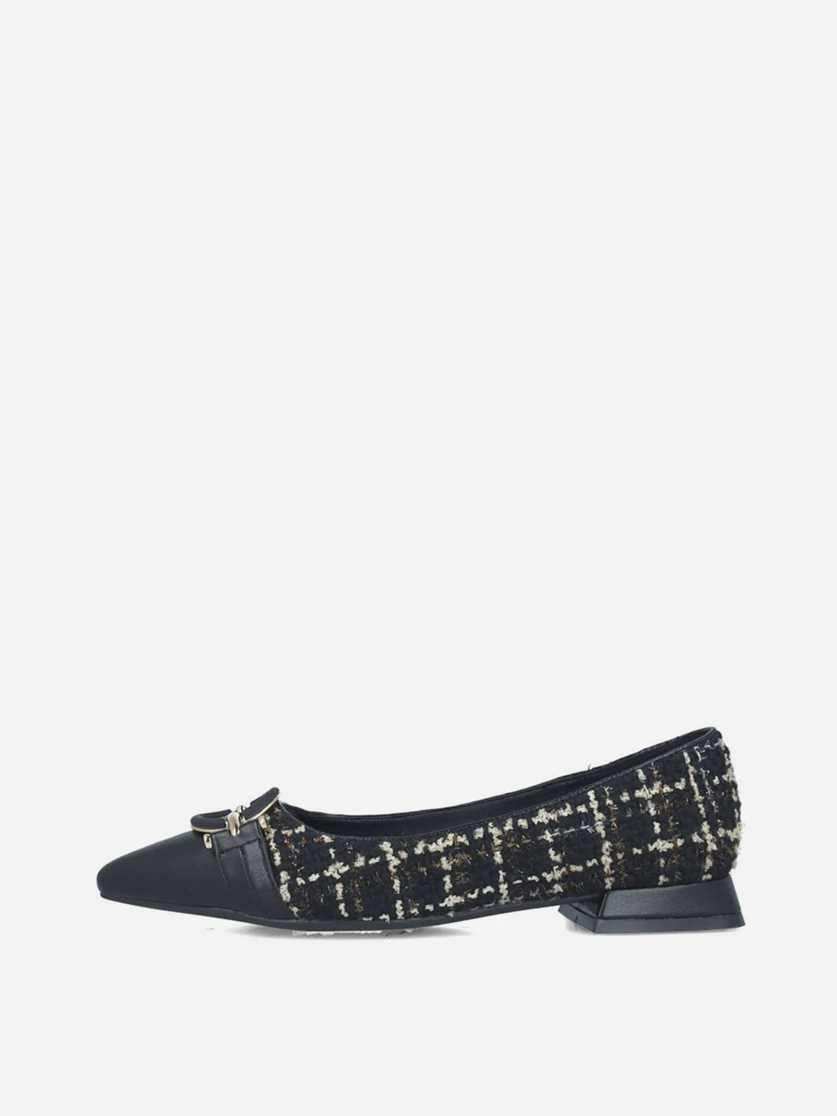 MENBUR Giày Đế Bằng Zapato Slippers Chanel