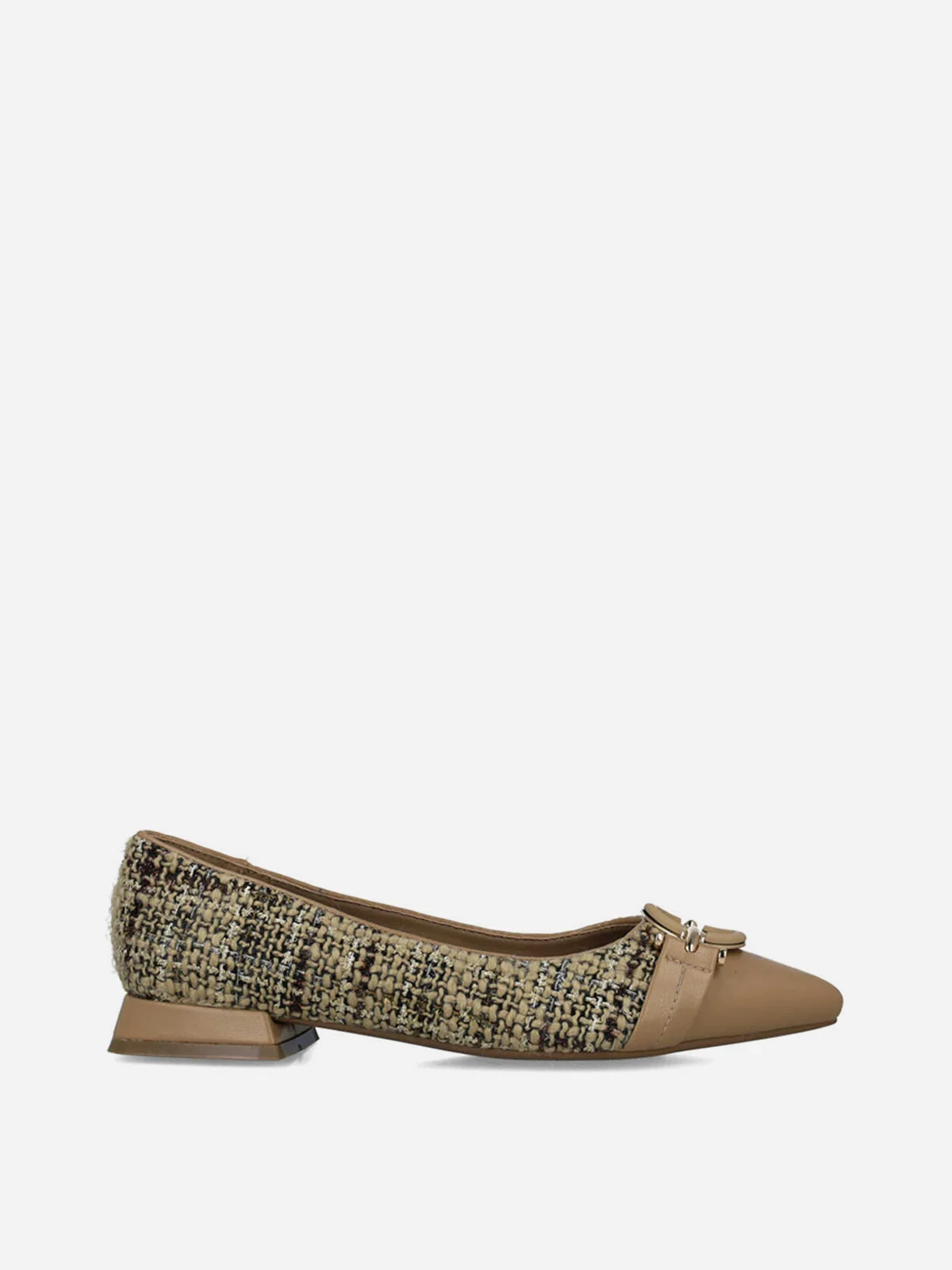 MENBUR Giày Đế Bằng Zapato Slippers Chanel