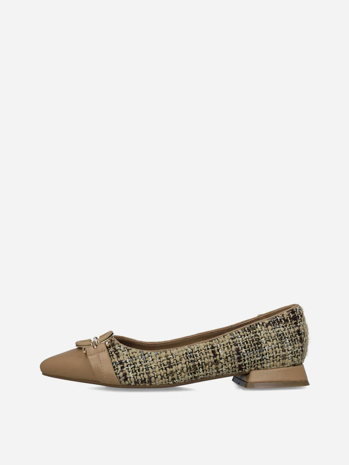 MENBUR Giày Đế Bằng Zapato Slippers Chanel