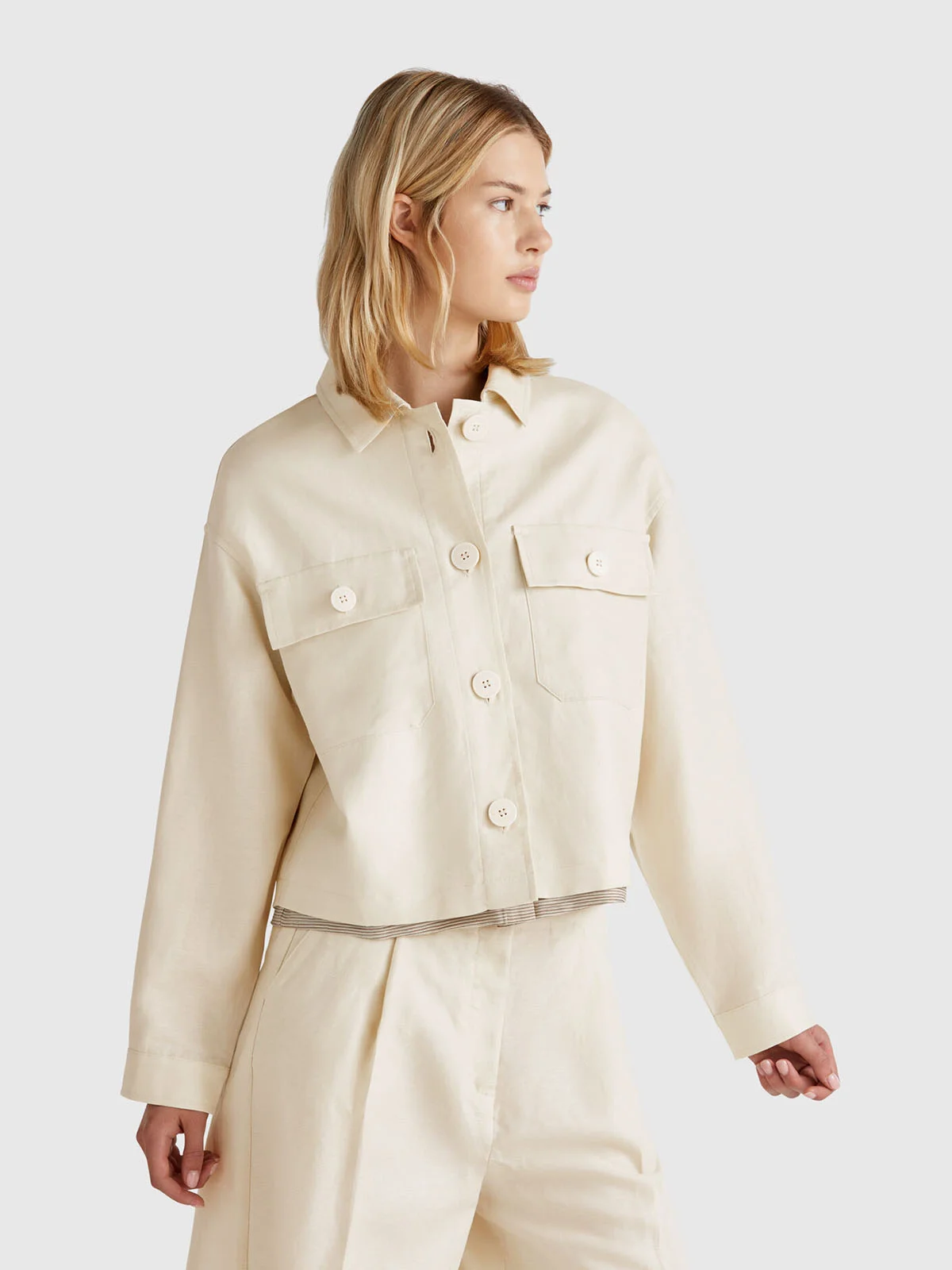 UNITED COLORS OF BENETTON Áo Khoác Nữ