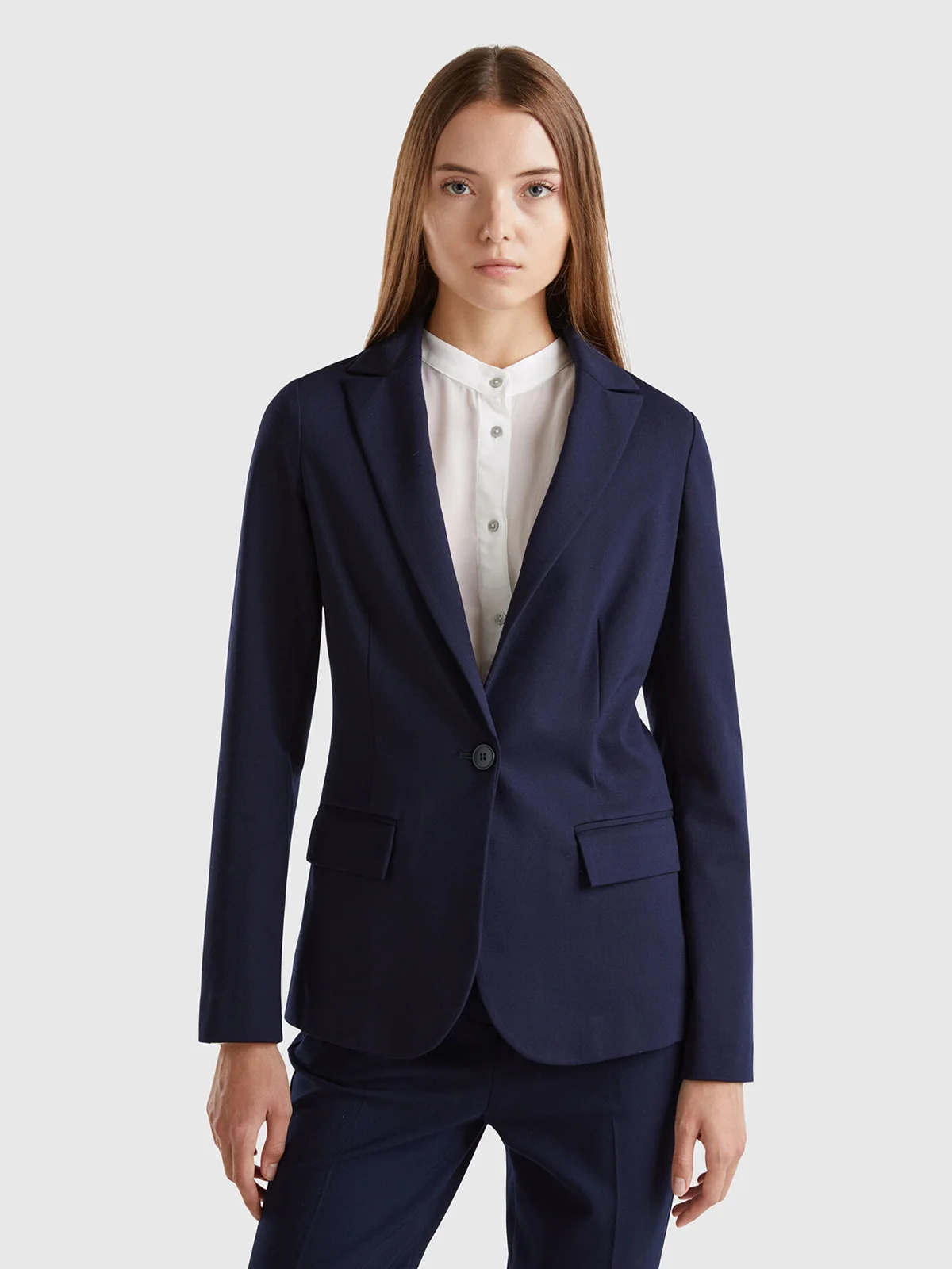 UNITED COLORS OF BENETTON Áo Vest Nữ Women Jacket