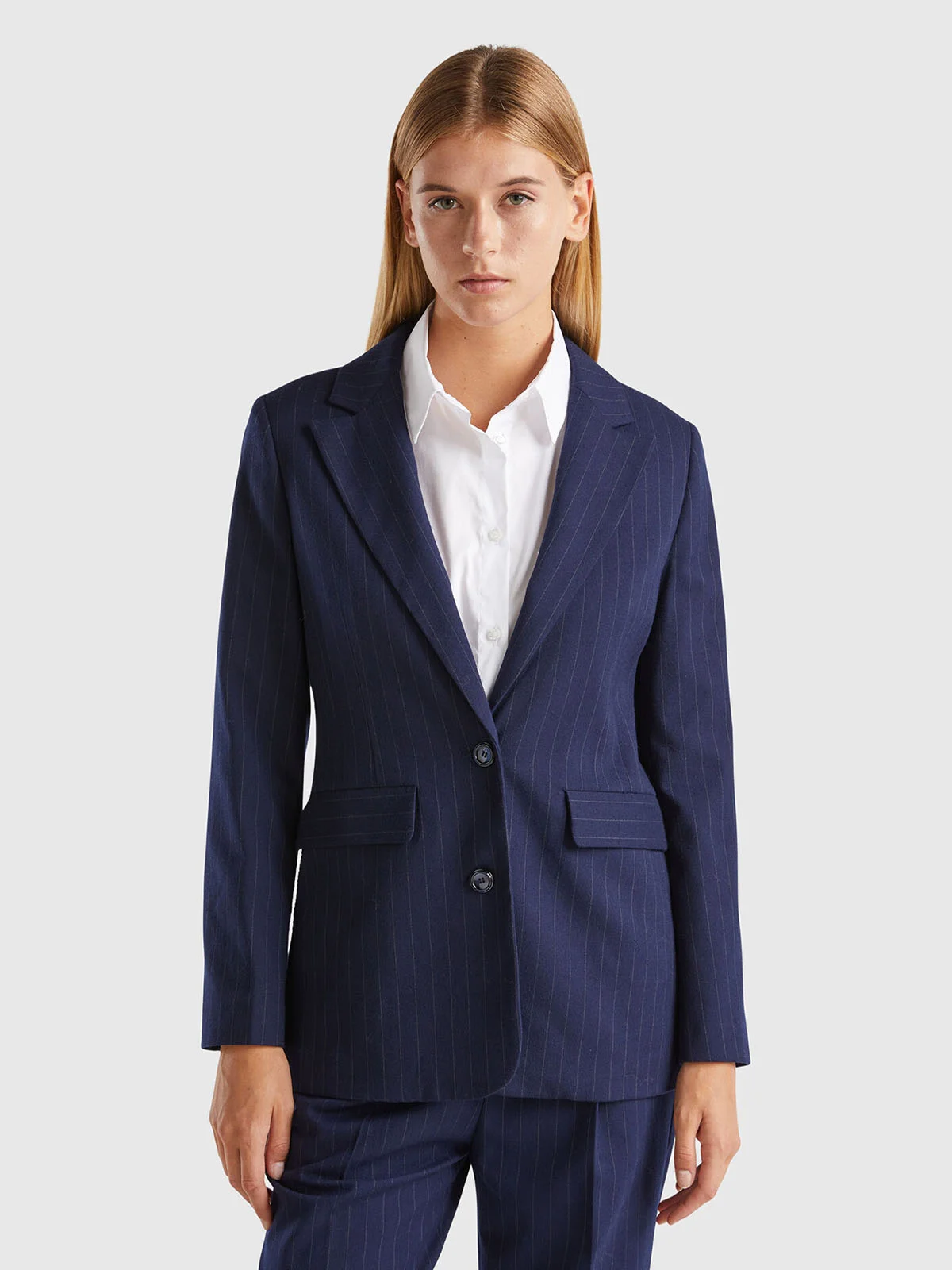 UNITED COLORS OF BENETTON Áo Vest Nữ Women Jacket