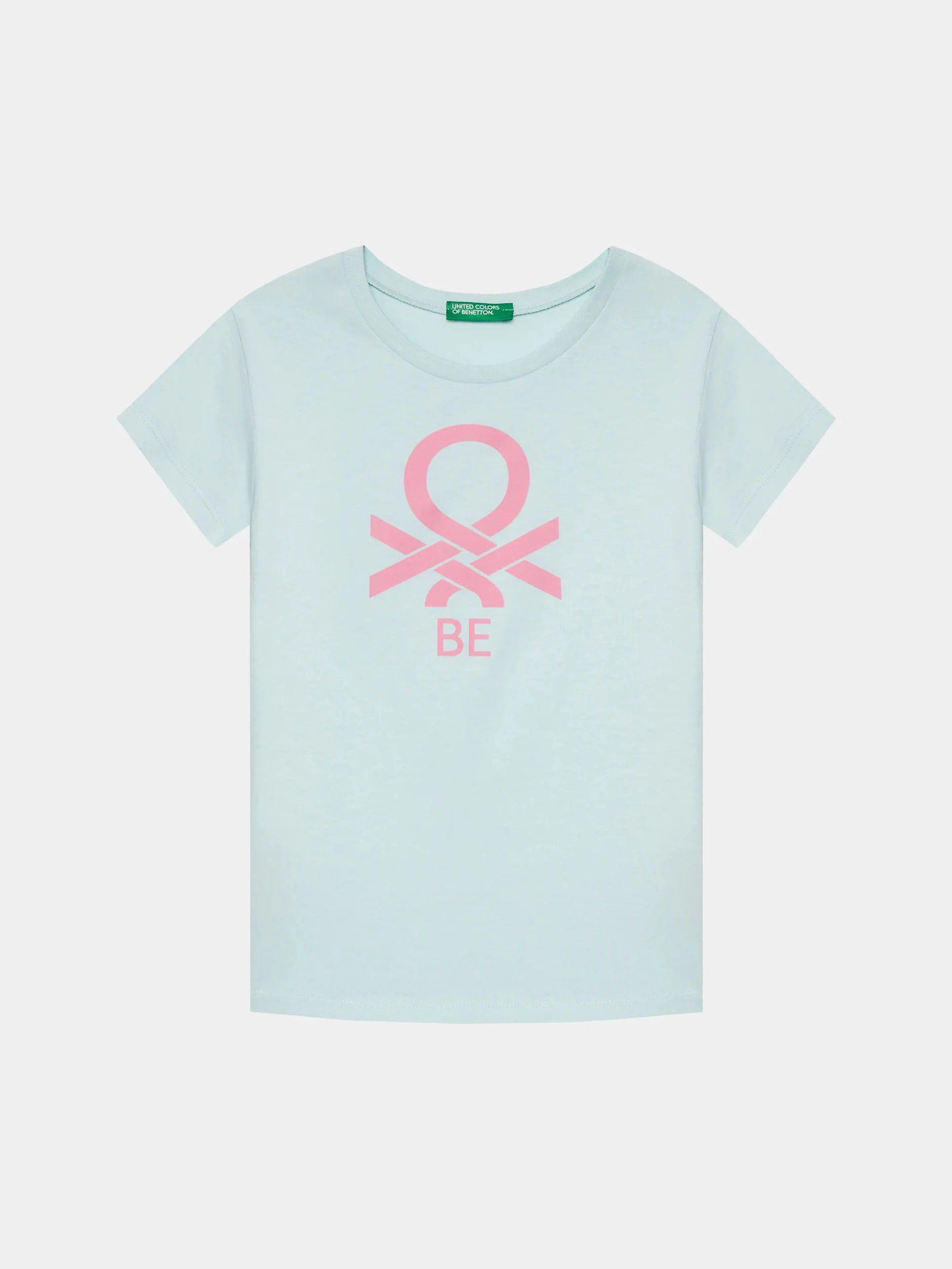 UNITED COLORS OF BENETTON Áo Thun Ngắn Tay Trẻ Em Gái
