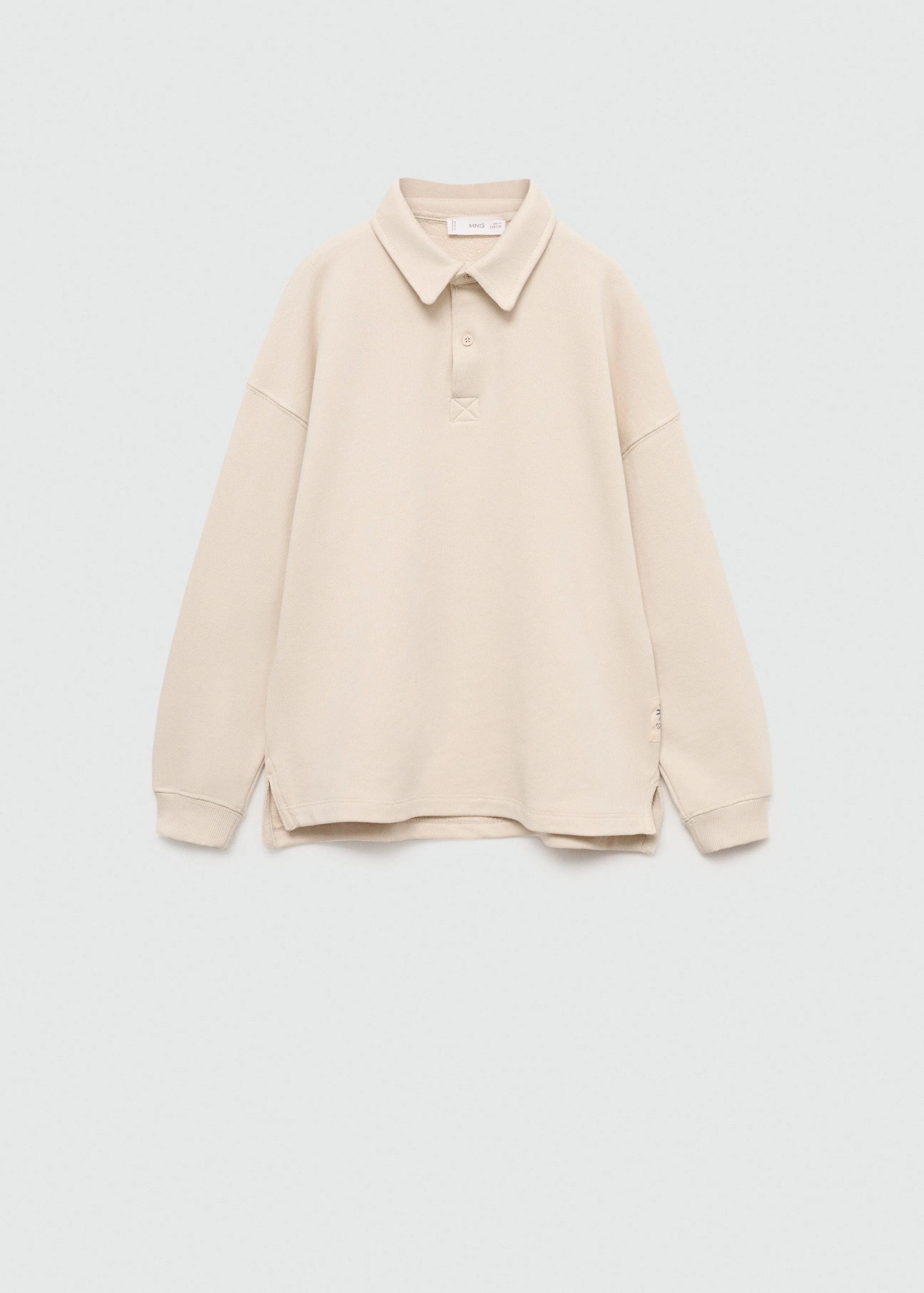 MANGO Áo Nỉ Poloswt
