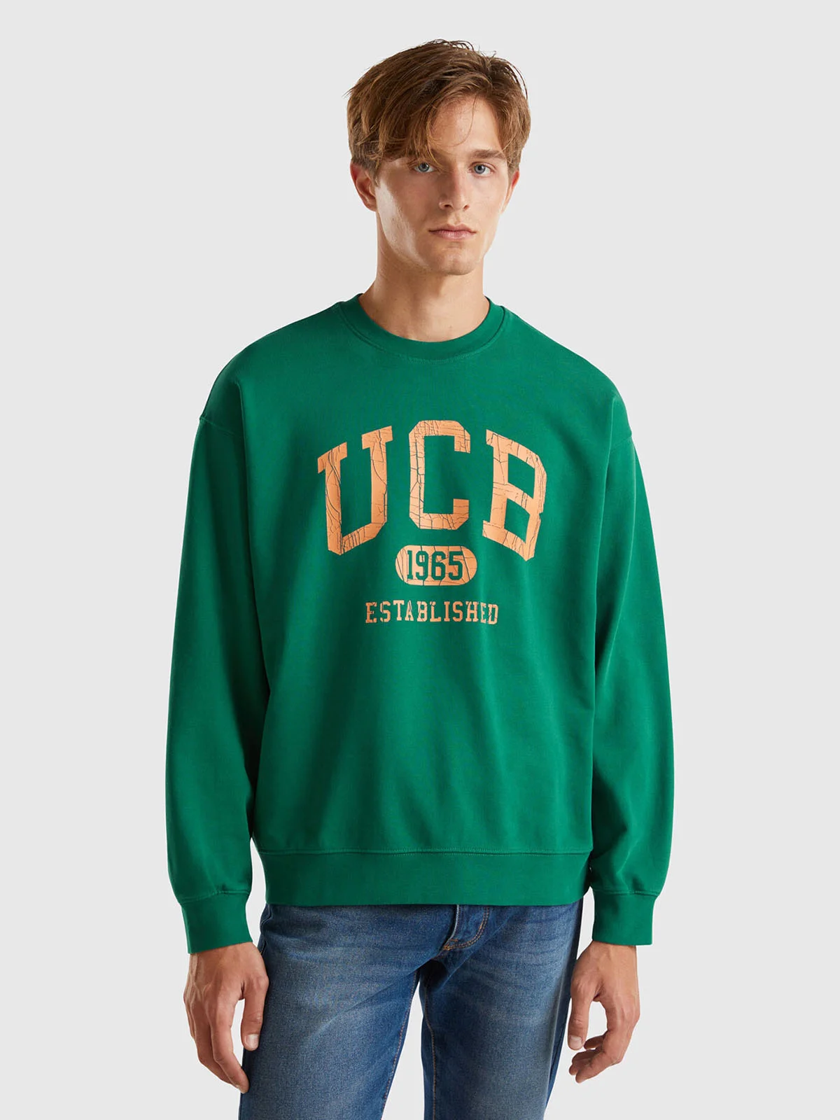 UNITED COLORS OF BENETTON Áo Sweatshirt Nam