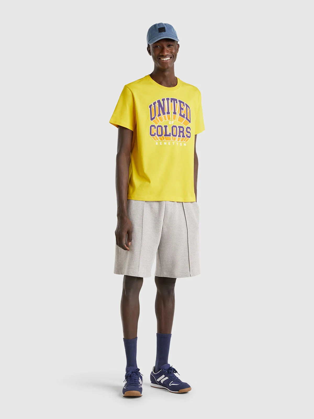 UNITED COLORS OF BENETTON Quần Ngắn Nam Men Bermuda